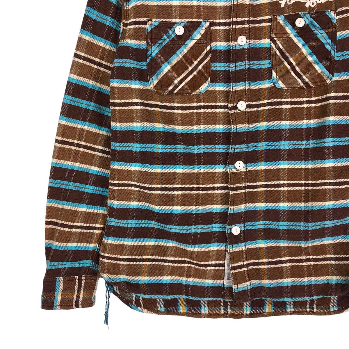 Toyo Enterprises 🔥Vintage Shirt Jacket Rouston Union Made Tartan Design Size US M / EU 48-50 / 2 - 4 Thumbnail