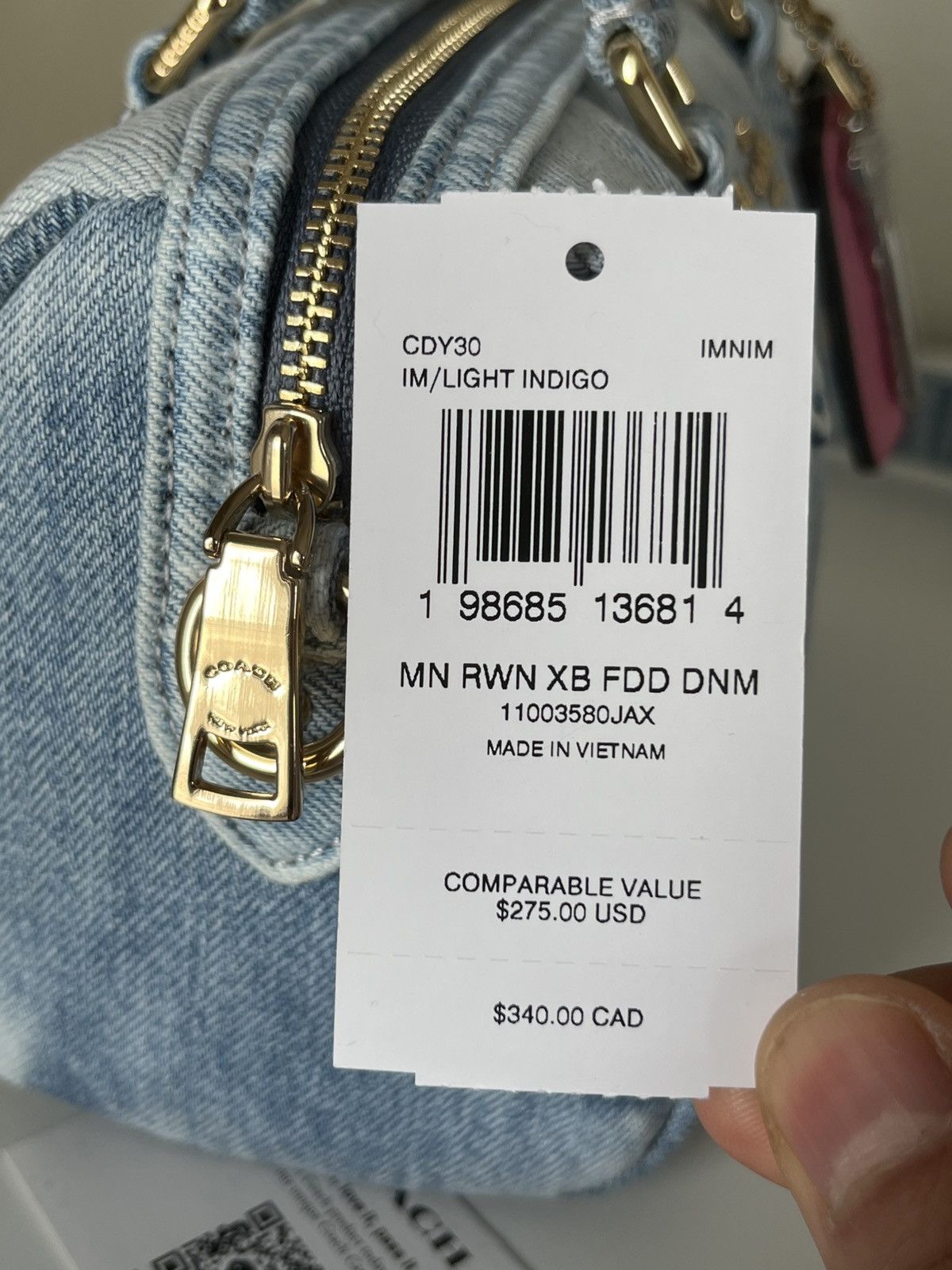 Coach Coach Mini Rowan Crossbody Bag Size ONE SIZE - 5 Thumbnail