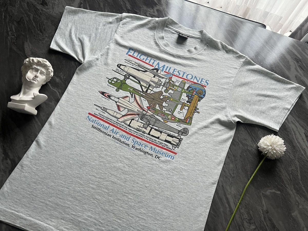 Airblaster Flight Milestone : National Air And Space Museum 1990 Size US M / EU 48-50 / 2 - 1 Thumbnail