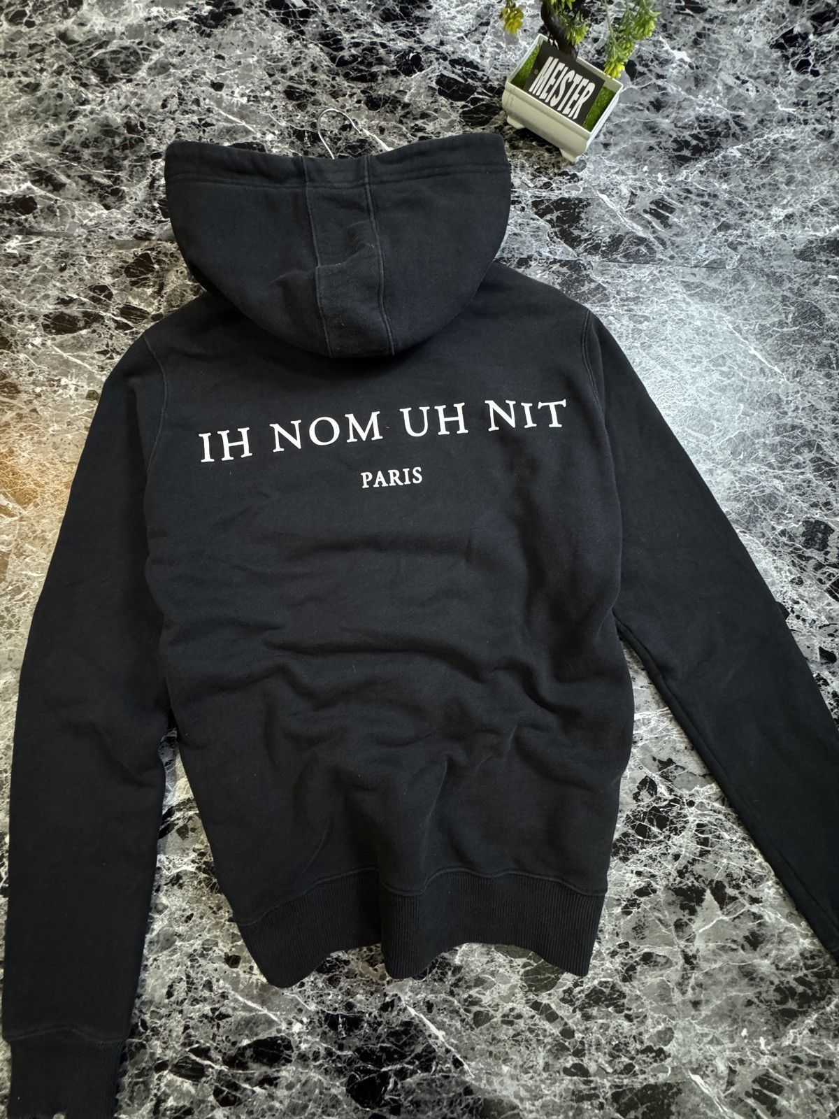 Ih Nom Uh Nit IH NOM UH NIT Hoodie Size US XS / EU 42 / 0 - 2 Thumbnail