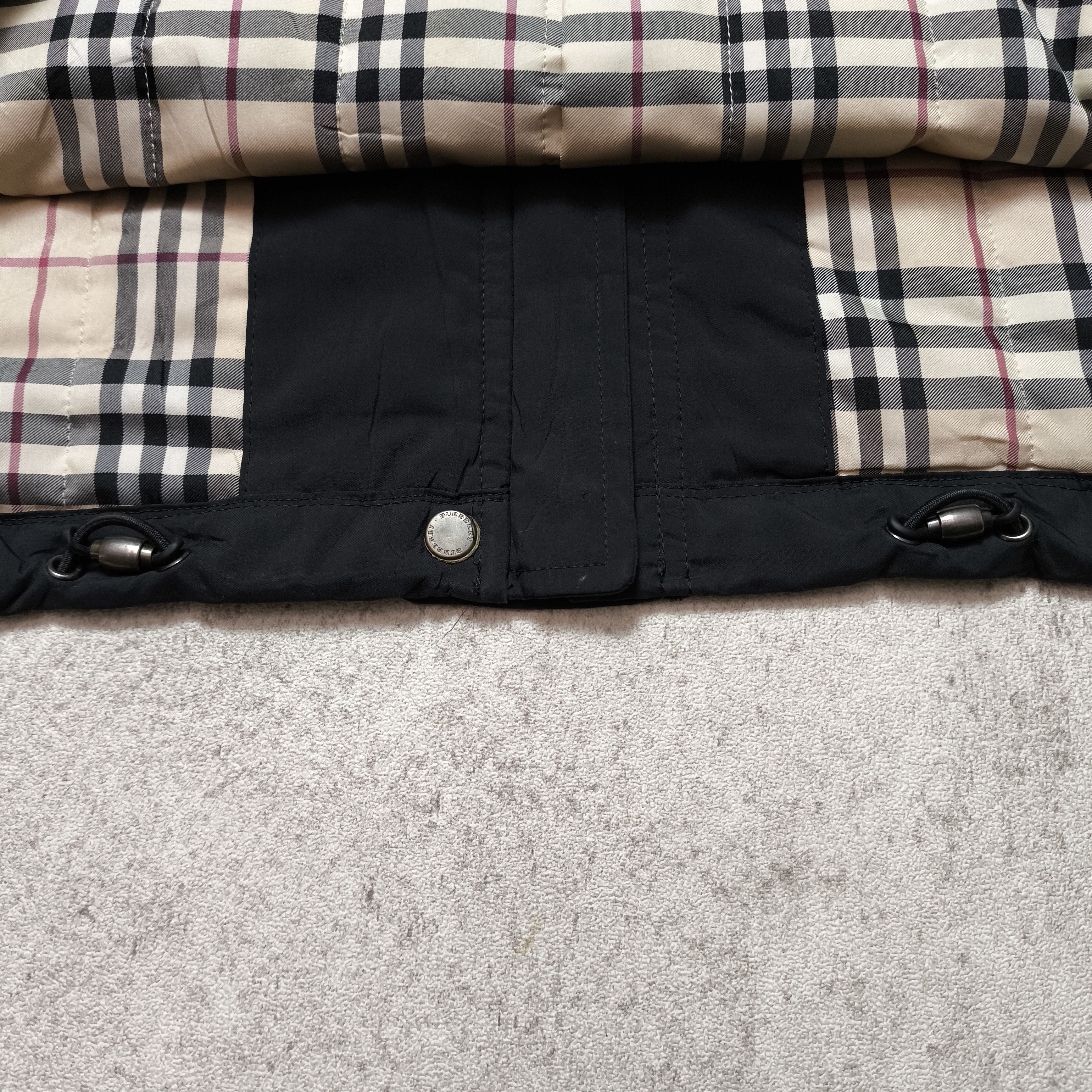 Burberry Burberry London Nova Check Fur Jacket Size S / US 4 / IT 40 - 11 Thumbnail