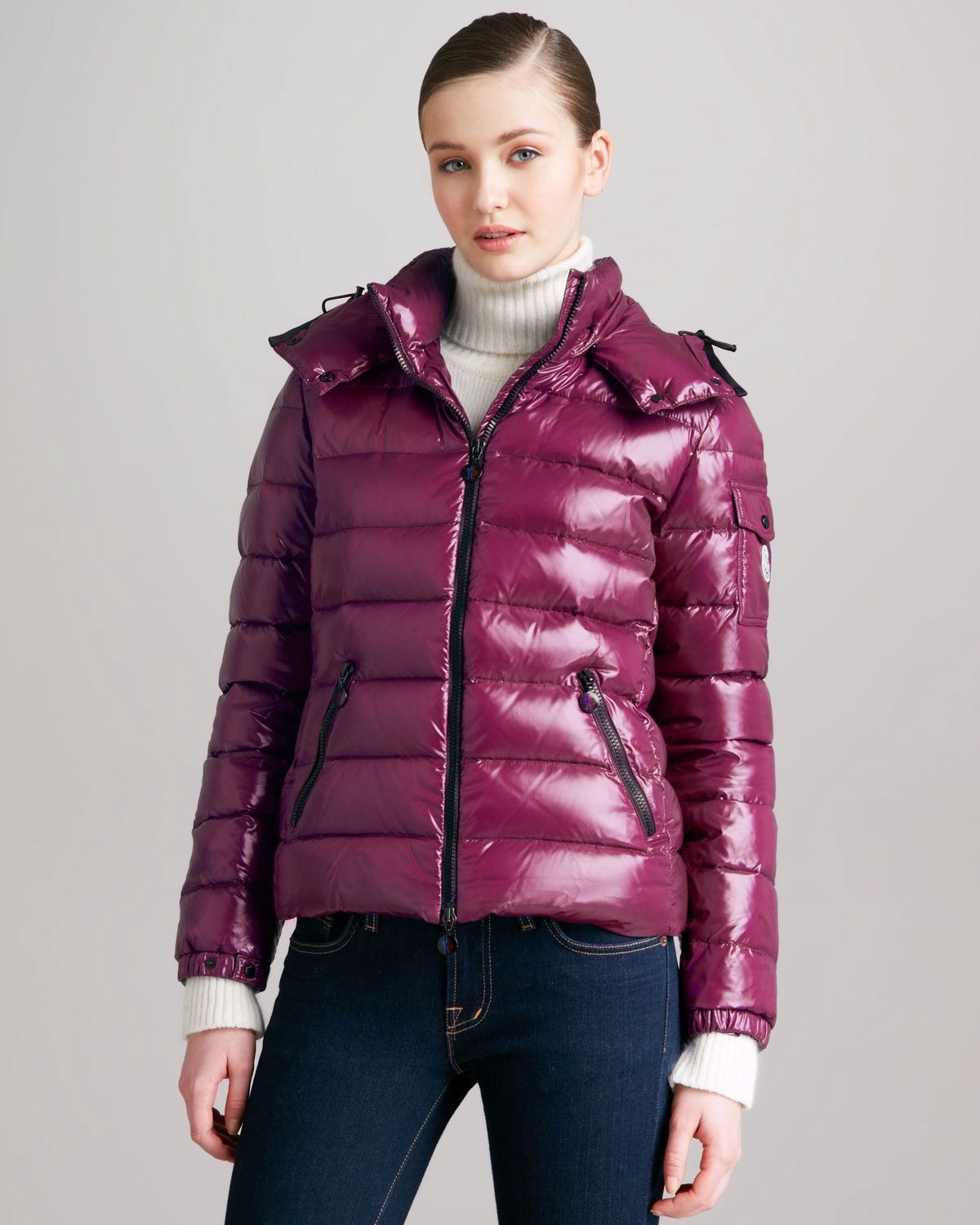 Moncler Moncler Bady Ladies Puffer Down Jacket Size S / US 4 / IT 40 - 1 Thumbnail