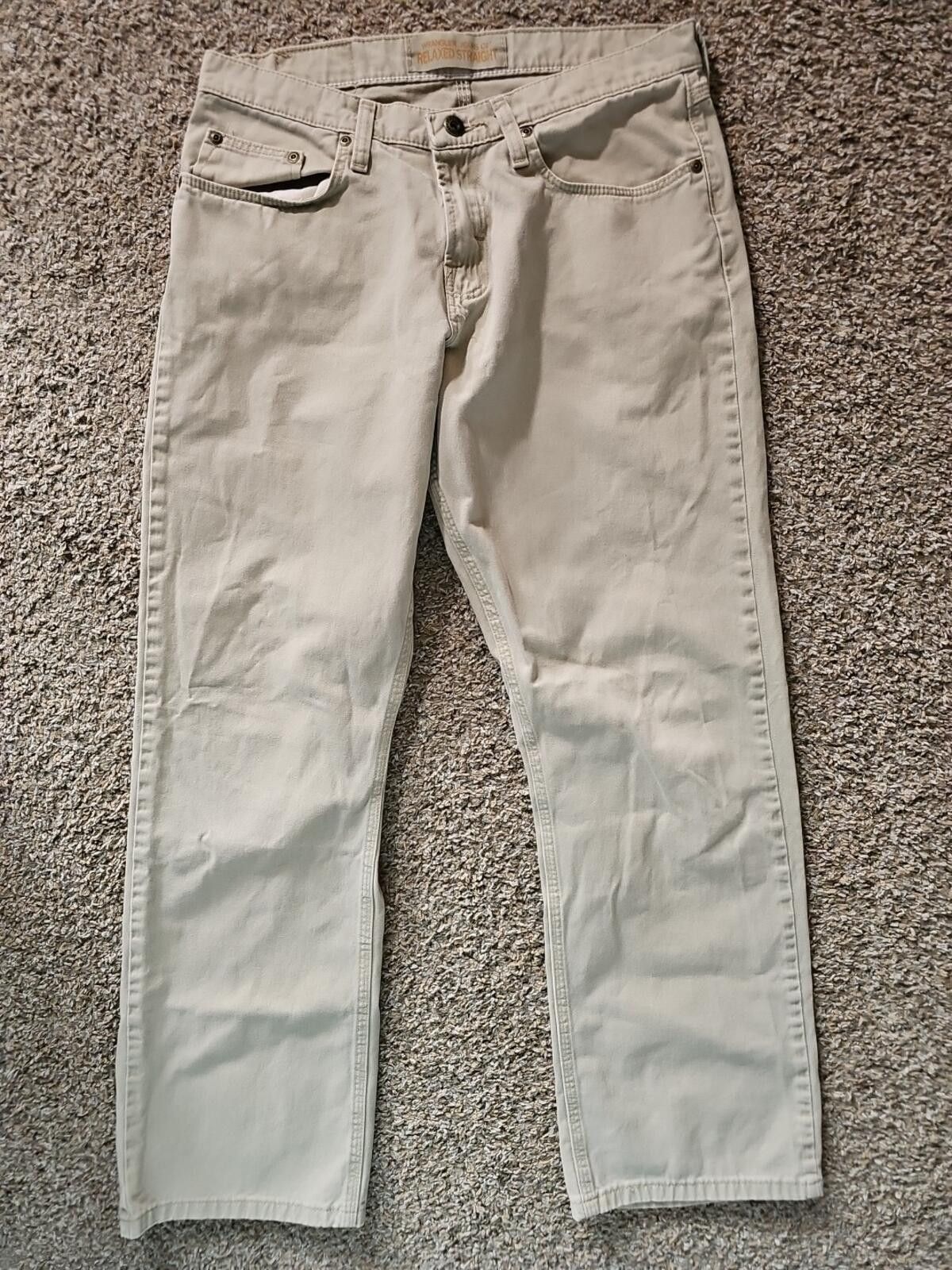 Wrangler Wrangler Jeans Co Relaxed Straight 30x30 Size US 30 / EU 46 - 1 Thumbnail