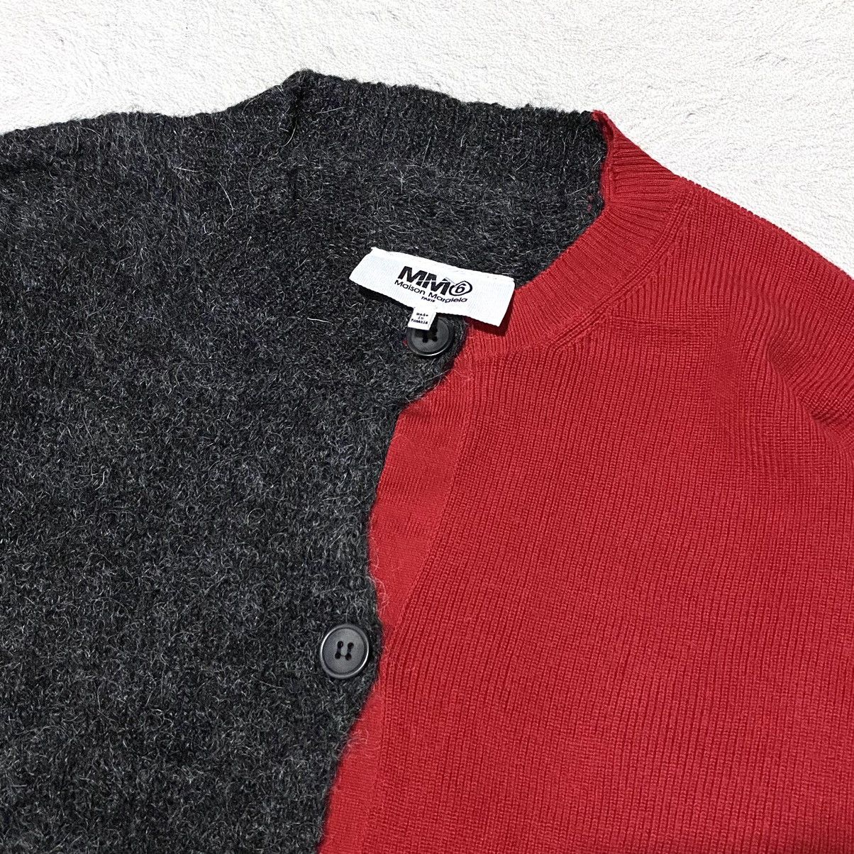 Maison Margiela 🔥RARE🔥 Maison Margiela Asymmetric long cardigan Size US S / EU 44-46 / 1 - 2 Thumbnail
