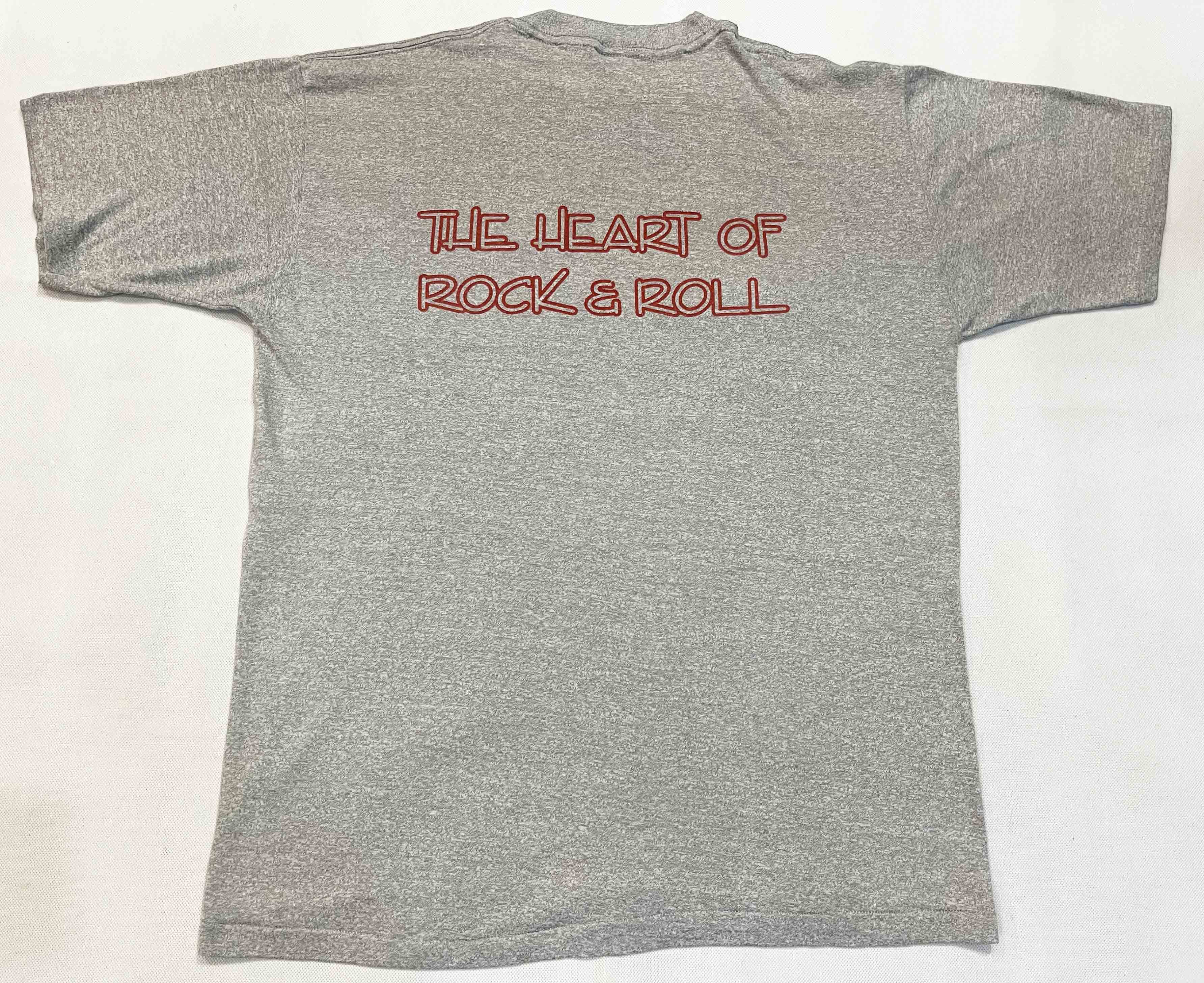 Signal Sport × Vintage Vintage Huey Lewis & News The Heart of Rock & Roll T-Shirt Size US XL / EU 56 / 4 - 5 Thumbnail