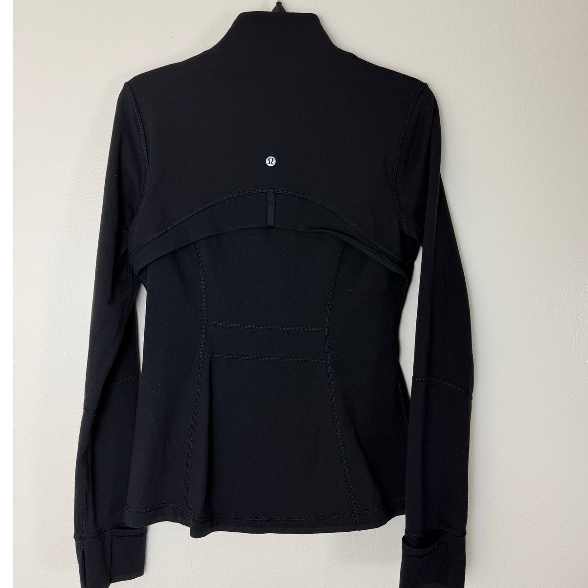 Lululemon Lululemon Black Define Jacket - Size 8 - Great Condition! Size M / US 6-8 / IT 42-44 - 3 Thumbnail