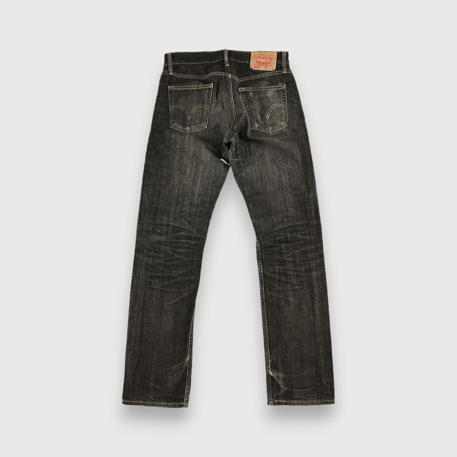 Levi's Vintage Levis 514 Earth Tone Jeans-J1144 Size US 32 / EU 48 - 2 Thumbnail