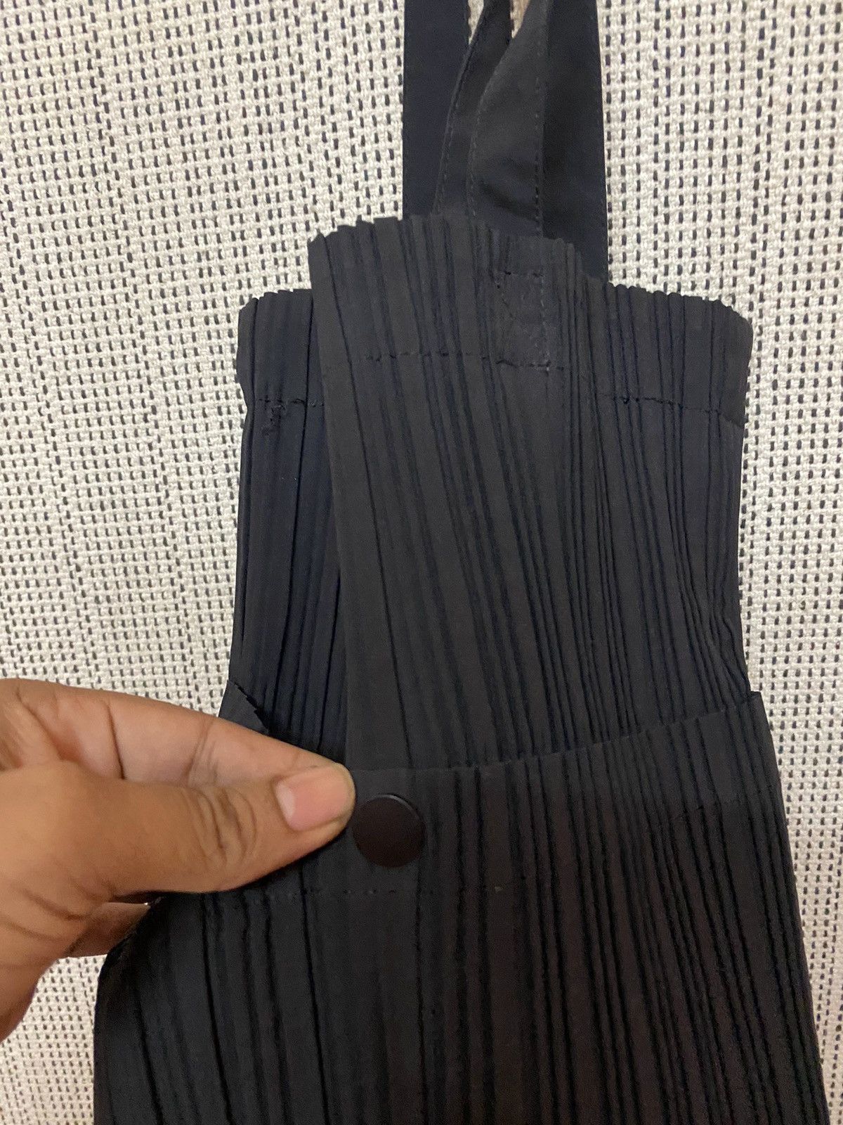 Issey Miyake 🔥HOMME PLISSE ISSEY MIYAKE TOTEBAG BLACK 🔥 Size ONE SIZE - 3 Thumbnail