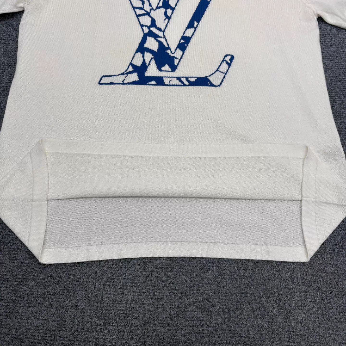 Louis Vuitton LV Ski Collection Knit Short-Sleeve Top L NWT Size US L / EU 52-54 / 3 - 4 Thumbnail