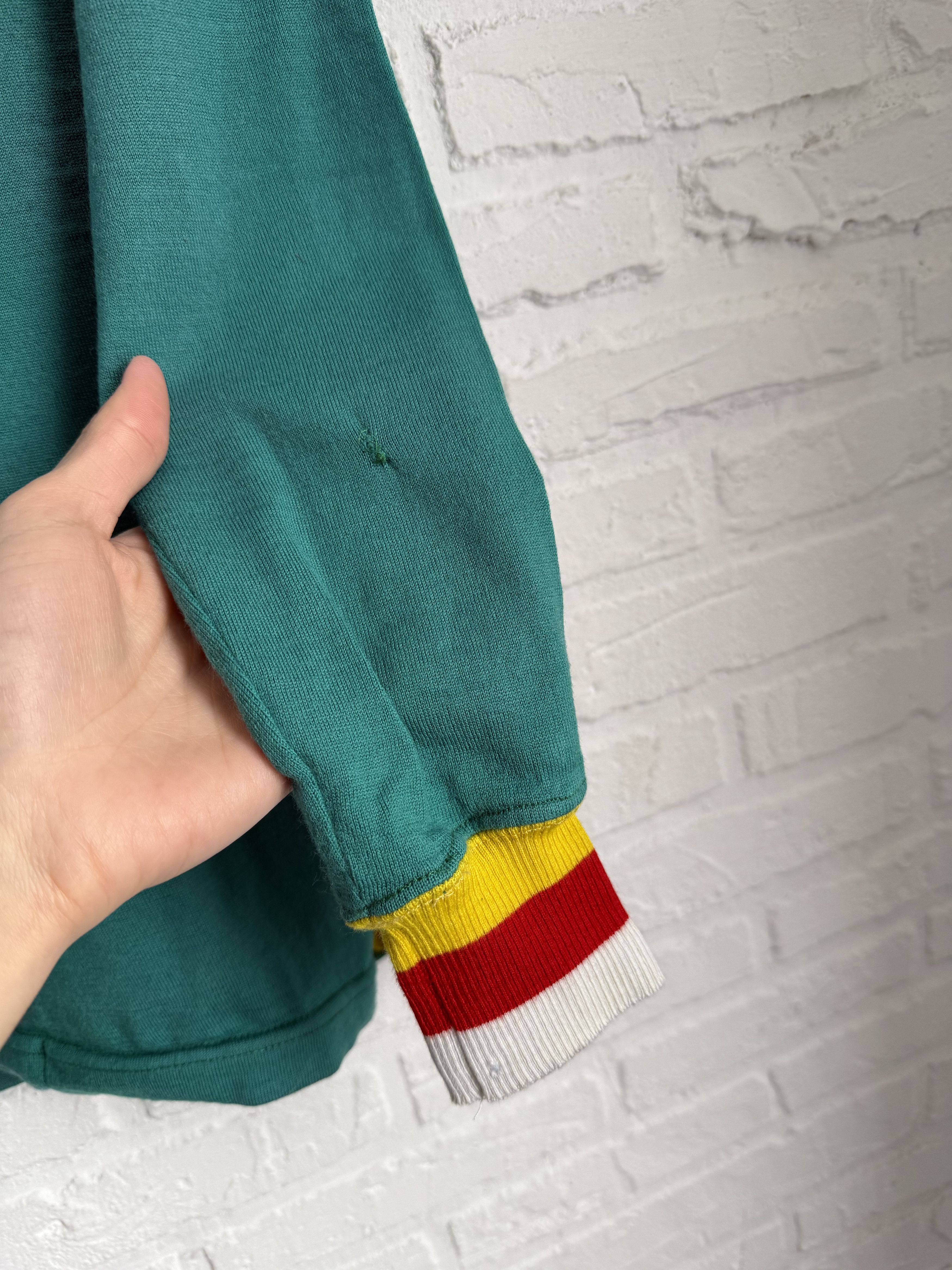 Other RARE Vintage 1970s De Marchi wool cycling jersey 1.KSRC Size US M / EU 48-50 / 2 - 11 Thumbnail