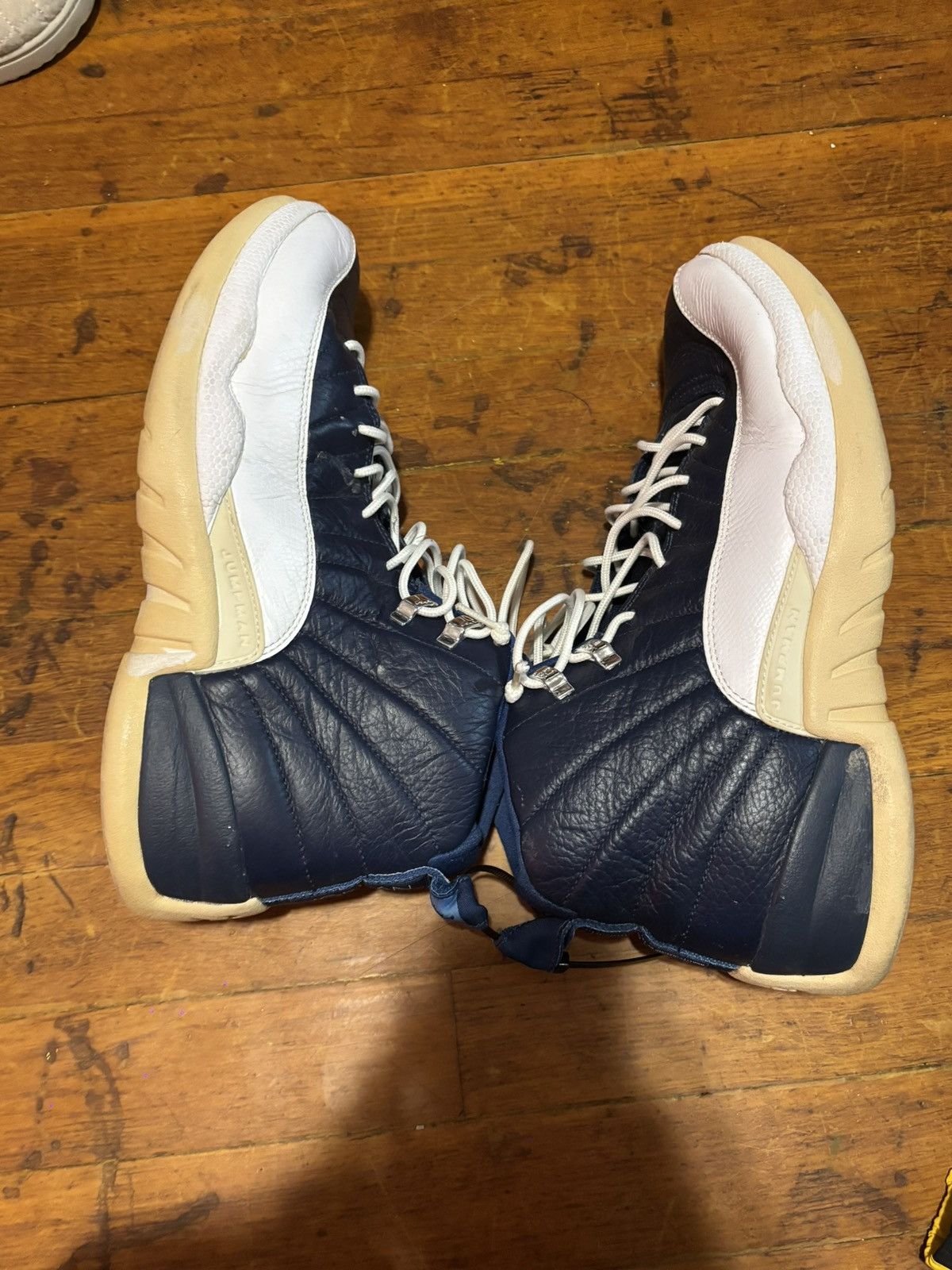 Jordan Brand Air jordan retro 12 ‘obsidian’ 2012 Size US 11.5 / EU 44-45 - 1 Thumbnail