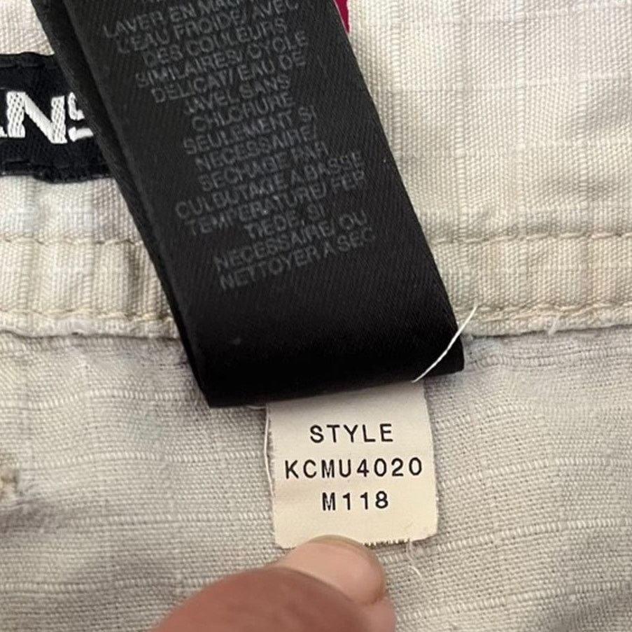 DKNY Vintage Y2K DKNY Cargo Mom Golf Shorts 100% Cotton Preppy Size 27" / US 4 / IT 40 - 4 Thumbnail