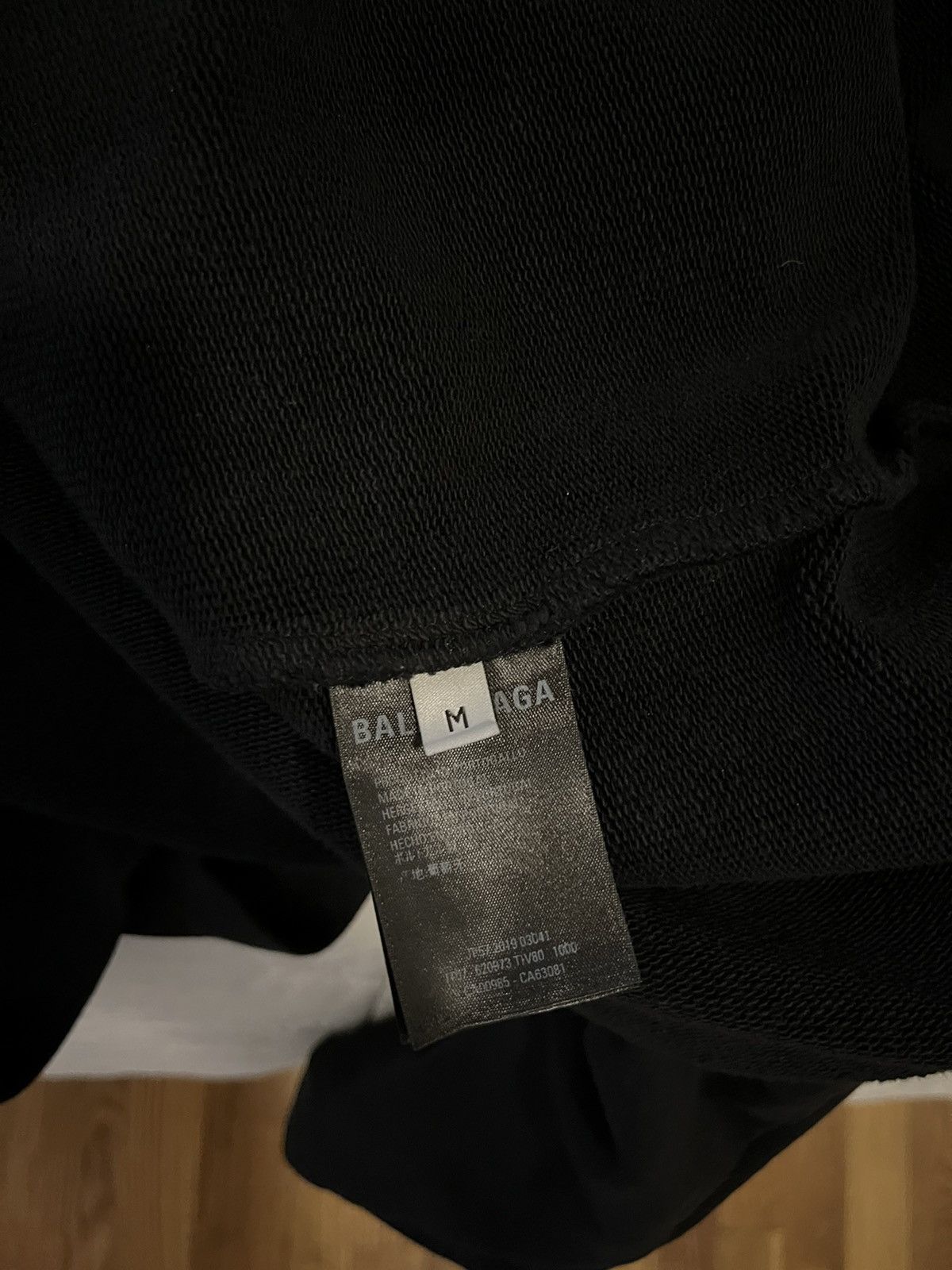 Balenciaga Mastercard Logo Oversized Hoodie SS20 Size US M / EU 48-50 / 2 - 6 Thumbnail