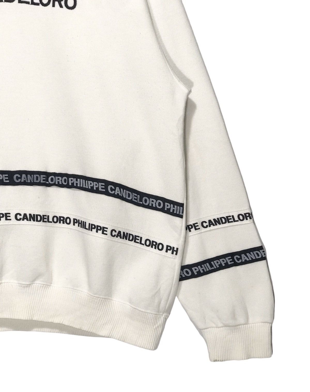 Designer × Japanese Brand × Vintage Vintage Philippe Candeloro Paris Sweatshirt Size L / US 10 / IT 46 - 7 Thumbnail