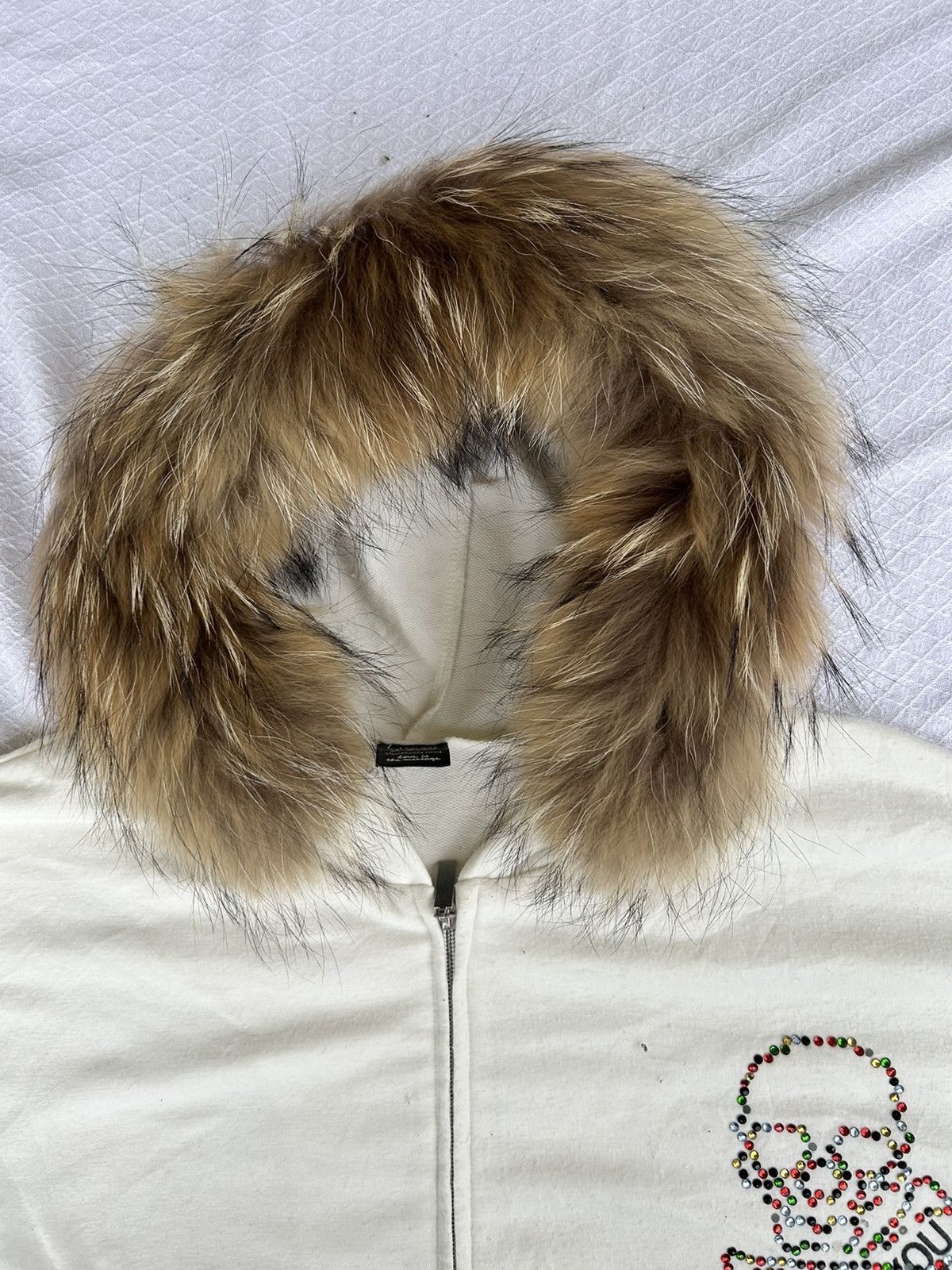 If Six Was Nine Fur hoodie luxury izic oversized skull Ifsixwasnine lgb Size US L / EU 52-54 / 3 - 5 Thumbnail