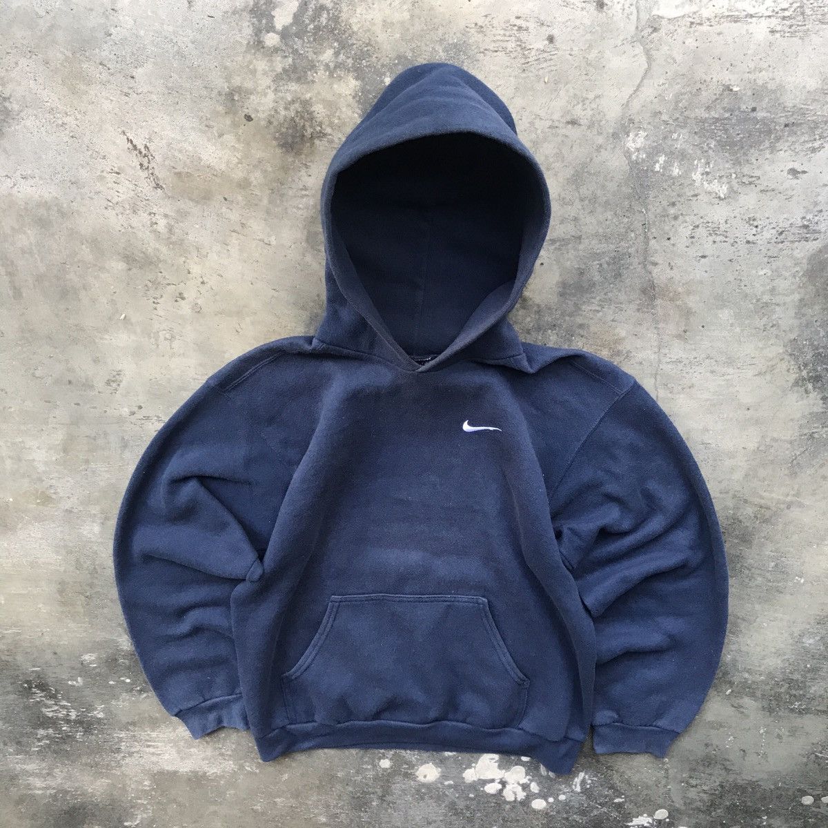 Nike × Vintage 90’s hoodie nike side swoosh Size US M / EU 48-50 / 2 - 1 Thumbnail
