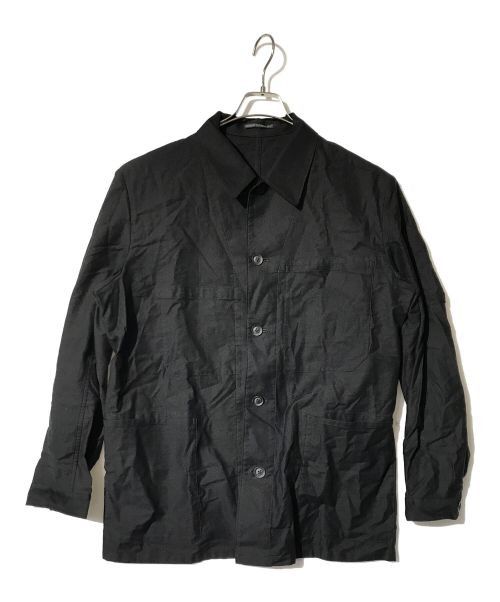 Yohji Yamamoto Yohji Yamamoto pour homme TWILL SHORT BLOUSON Size US M / EU 48-50 / 2 - 1 Thumbnail