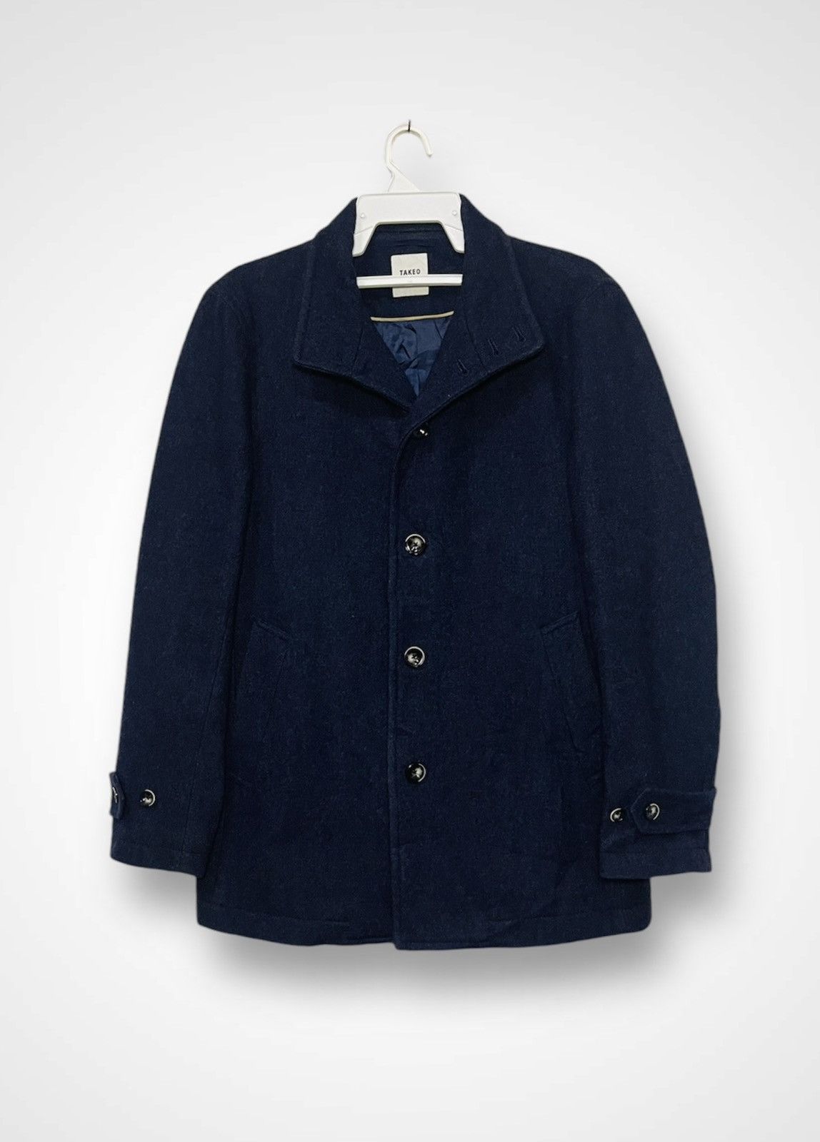 Takeo Kikuchi Wool Button Up Jacket (08)