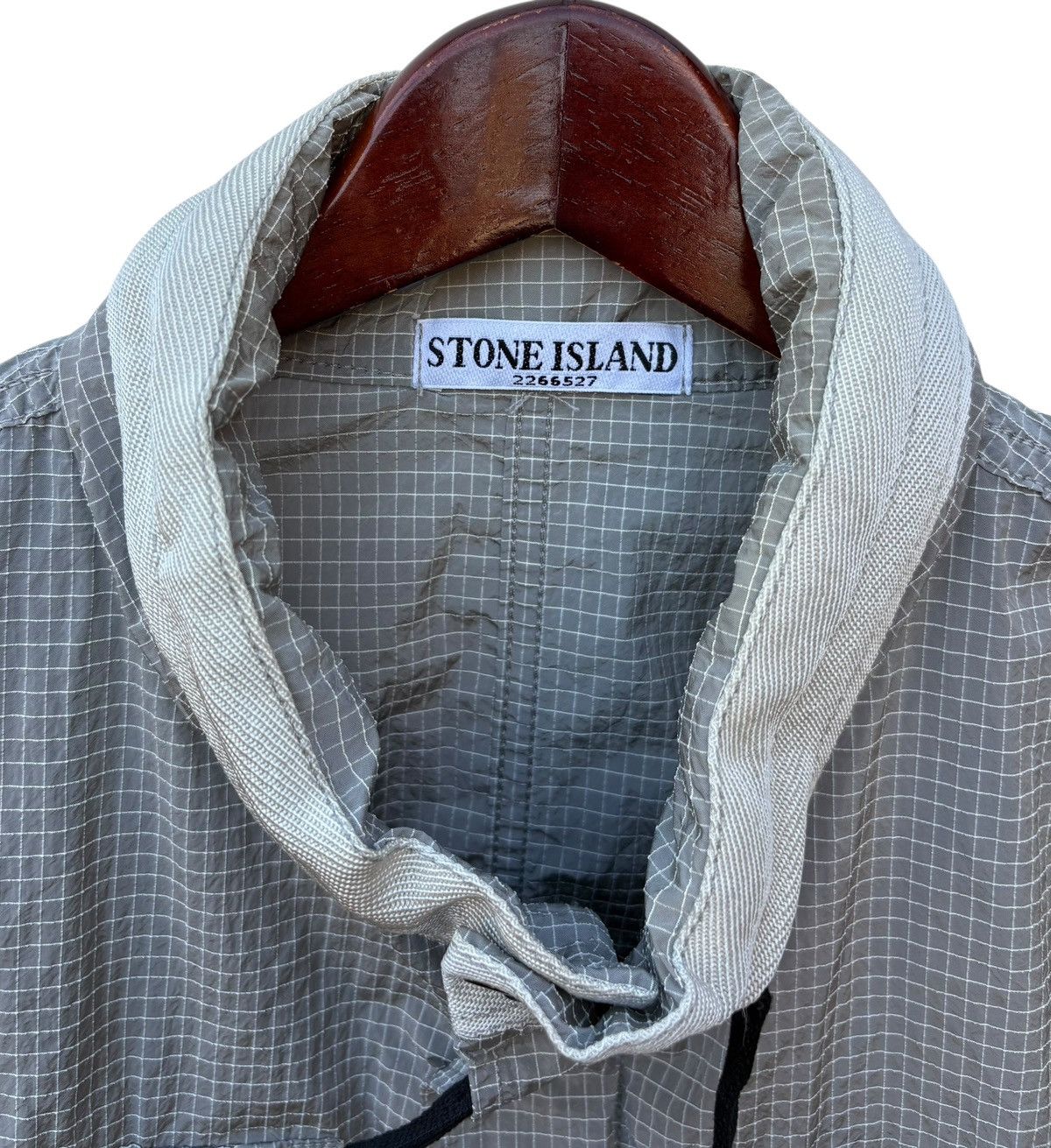 Stone Island Stone Island Nylon Check Jacket Without Patch Size US M / EU 48-50 / 2 - 2 Thumbnail