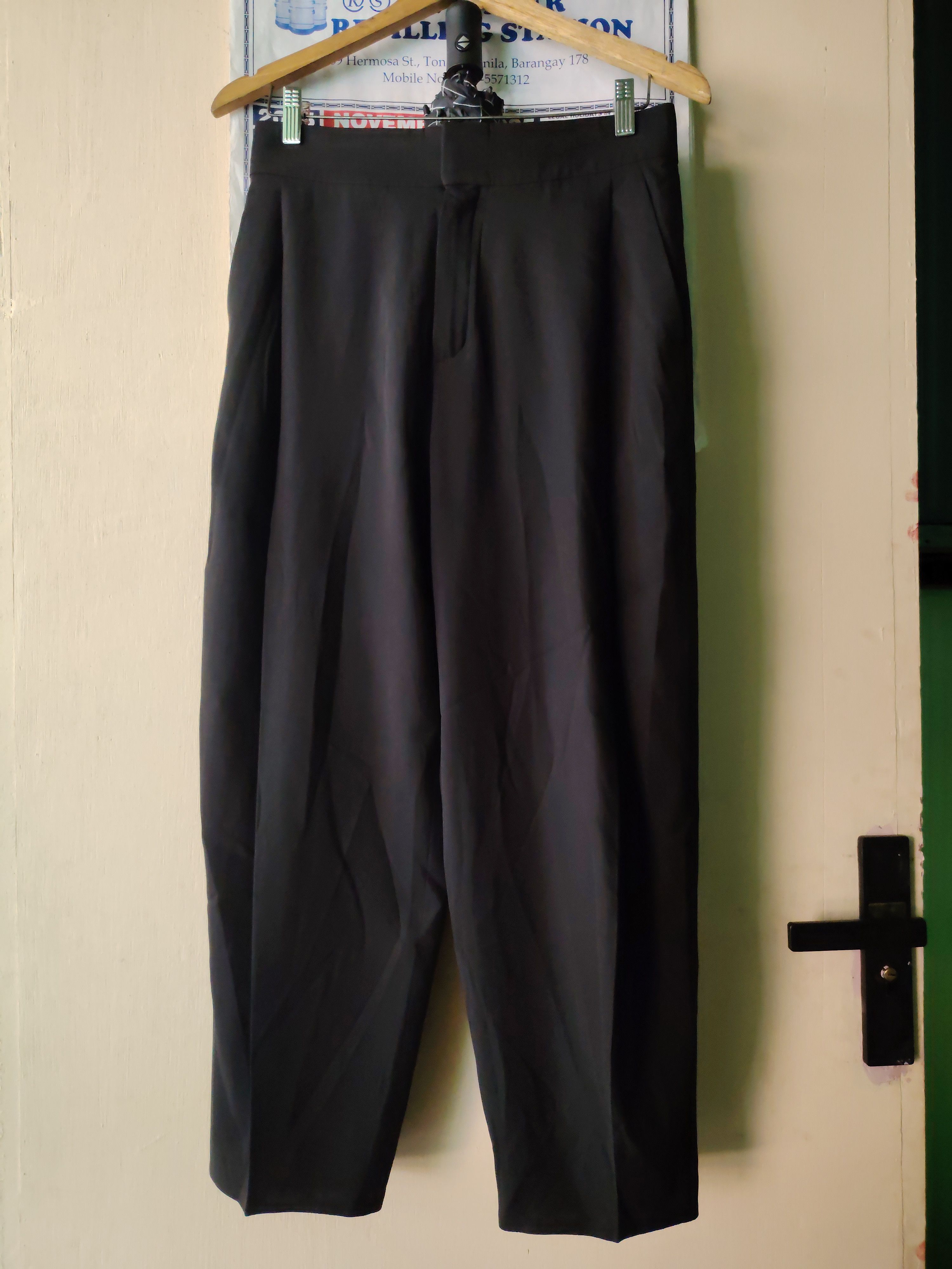 Chloe CHLOE - PHOEBE PHILO - Vintage - Pleated Baggy Trouser Pant Size 27" / US 4 / IT 40 - 1 Thumbnail