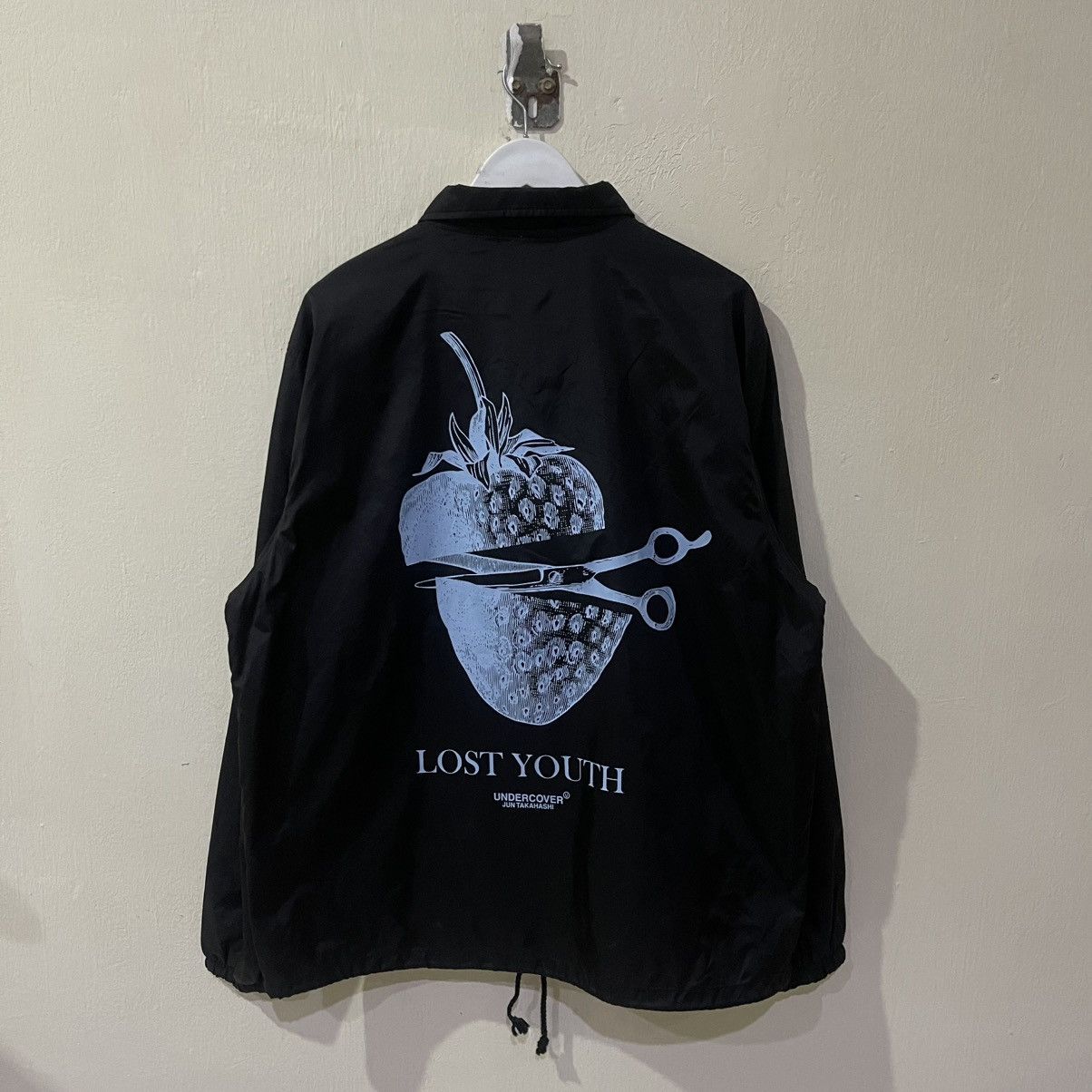 Undercover Undercover SS18 Undercover Maniac Nylon Coach Jacket Size US L / EU 52-54 / 3 - 1 Thumbnail