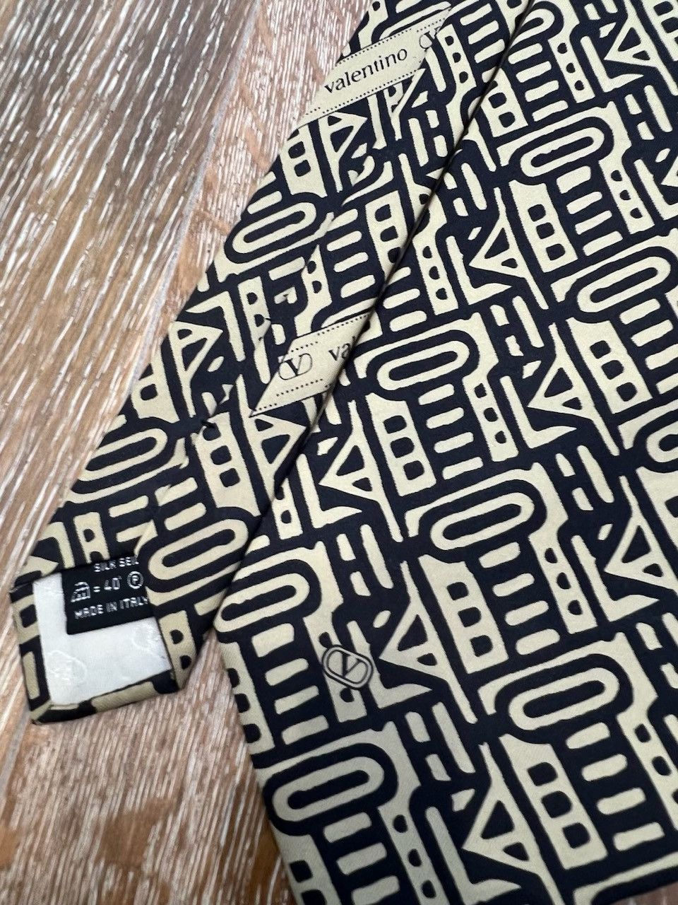 Valentino × Vintage Vintage valentino cravatte tie Size ONE SIZE - 2 Thumbnail