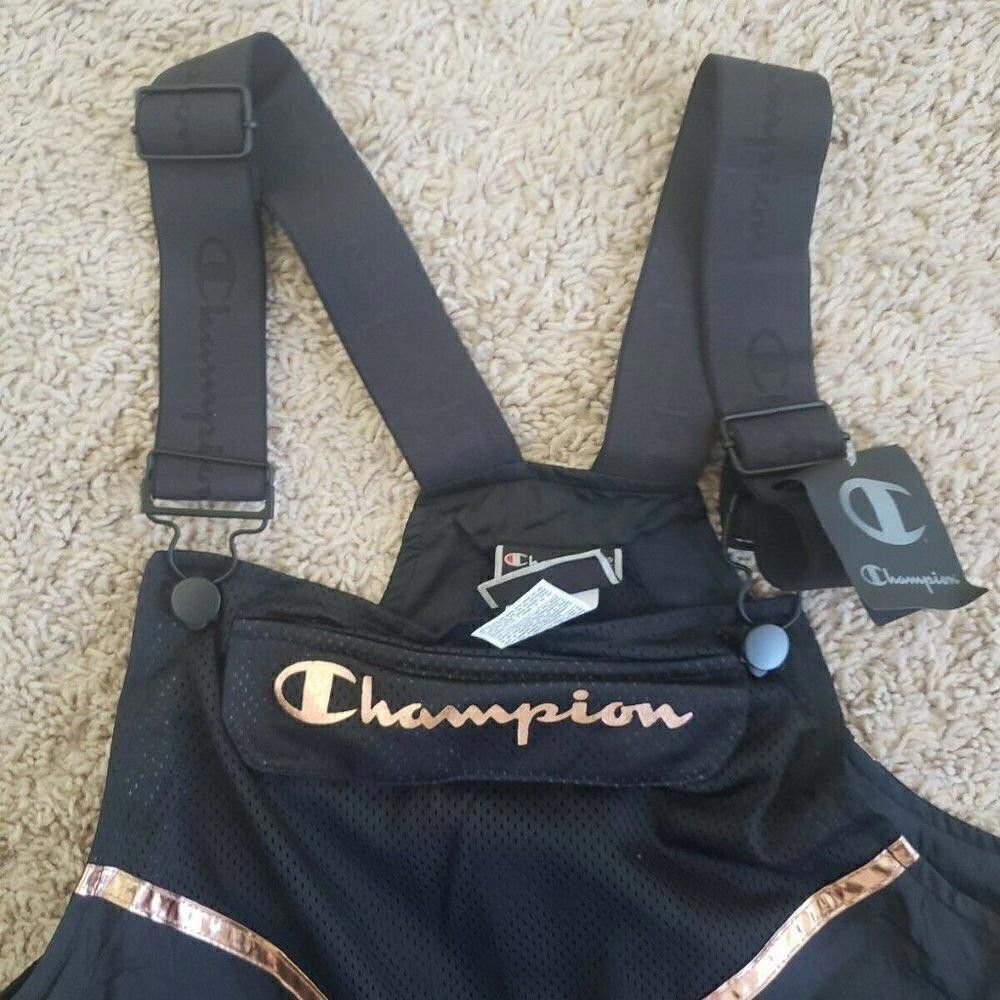 Champion New Women's Champion Overalls Bibs size M nylon Size ONE SIZE - 7 Thumbnail