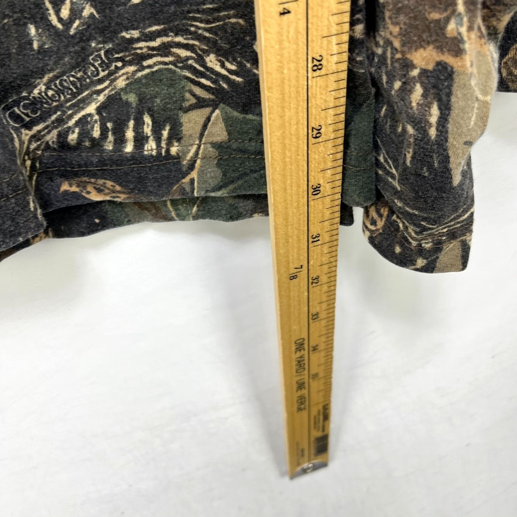 Vintage VINTAGE Cabelas Realtree Camo Shirt 2XL Long Sleeve Size US XXL / EU 58 / 5 - 7 Thumbnail