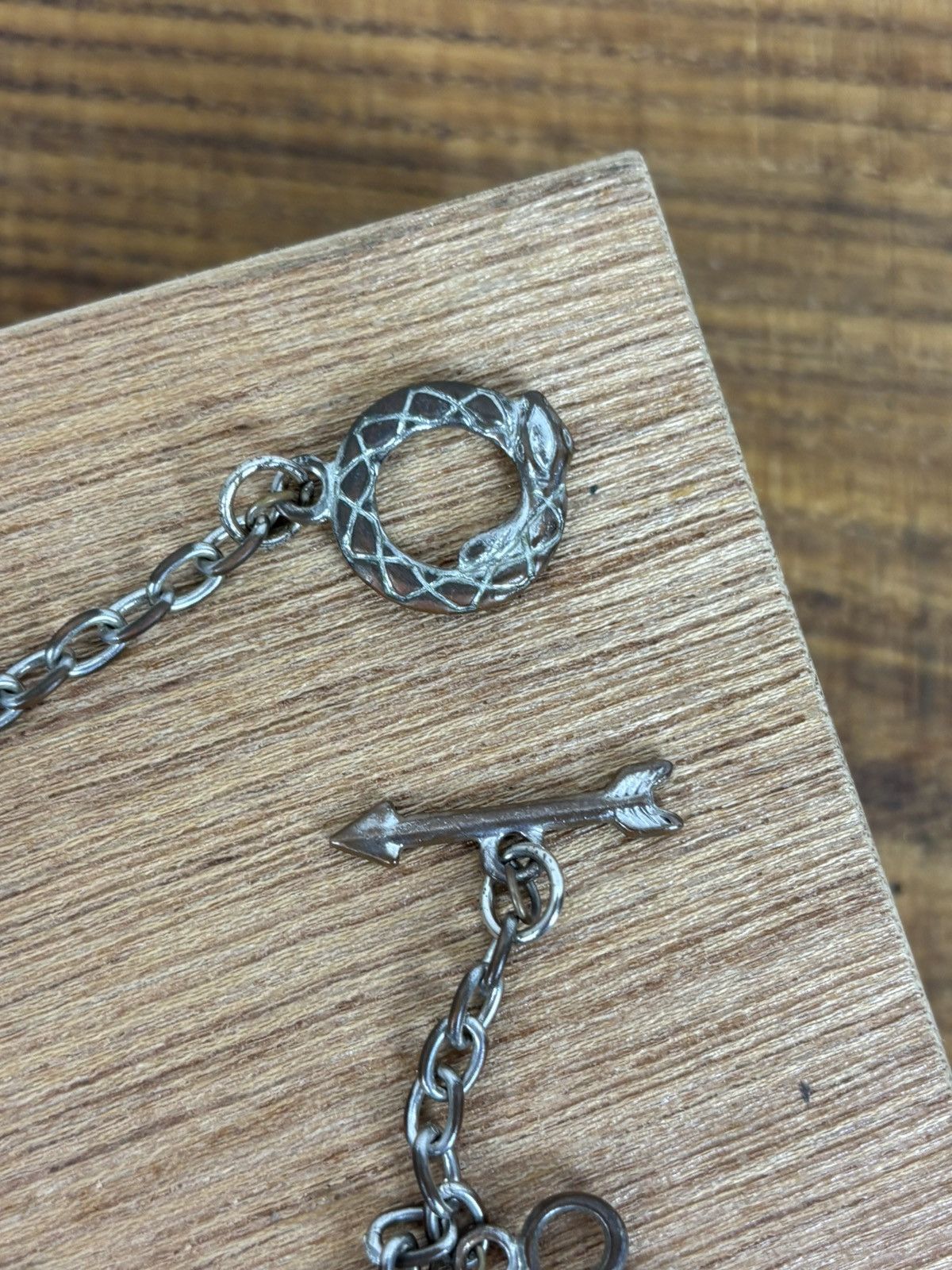 Vivienne Westwood Vivienne Westwood Charm Chain Bracelet Silver Archive Size ONE SIZE - 4 Thumbnail