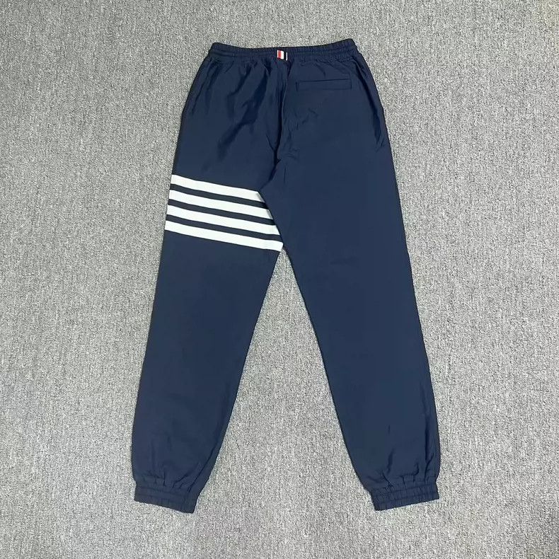 Thom Browne Thom Browne size1 Navy blue woven sportswear Size US 26 / EU 42 - 2 Thumbnail