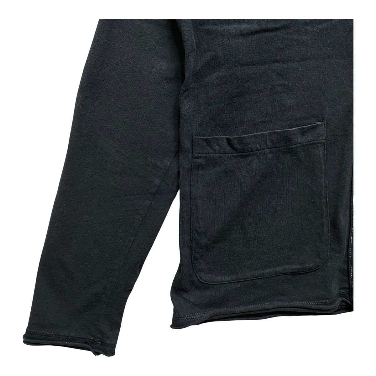 Woolrich Woolen Mills Vintage Woolrich Black Cardigan Light Cotton Size M Size M / US 6-8 / IT 42-44 - 3 Thumbnail
