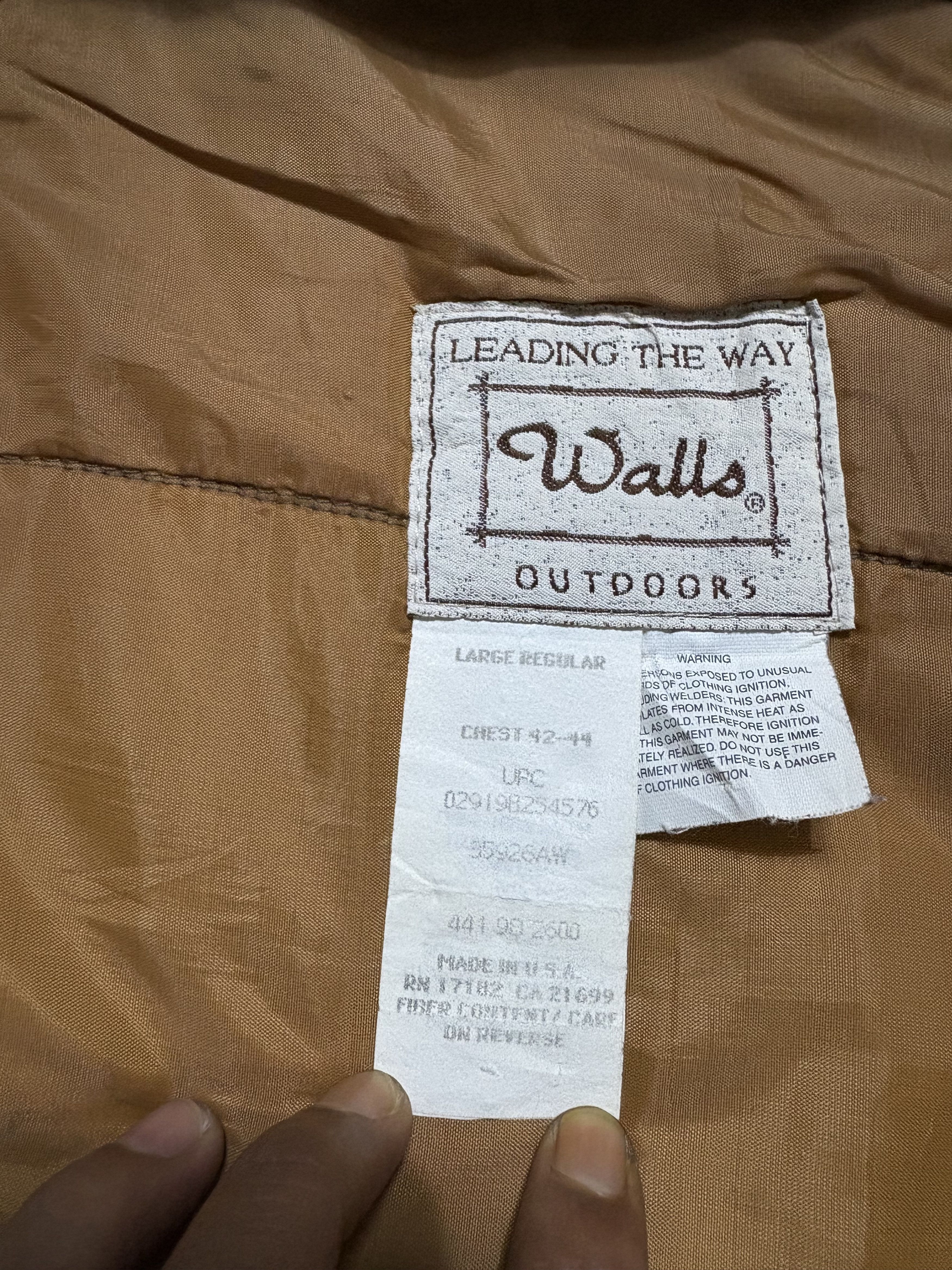Walls Vintage 90s Walls Realtree Gorpcore jacket Duck canvas Size US L / EU 52-54 / 3 - 3 Thumbnail