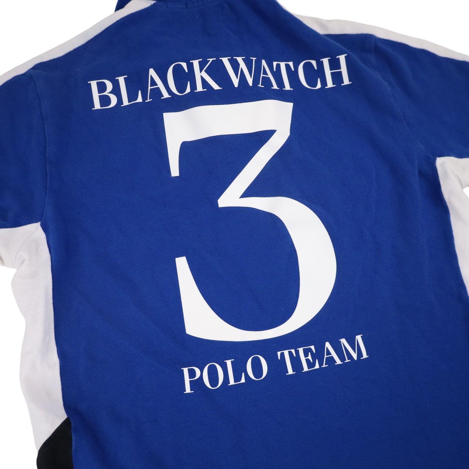 Polo Ralph Lauren Polo Ralph Lauren Black Watch Polo Team Graphic Shirt Size US S / EU 44-46 / 1 - 12 Thumbnail