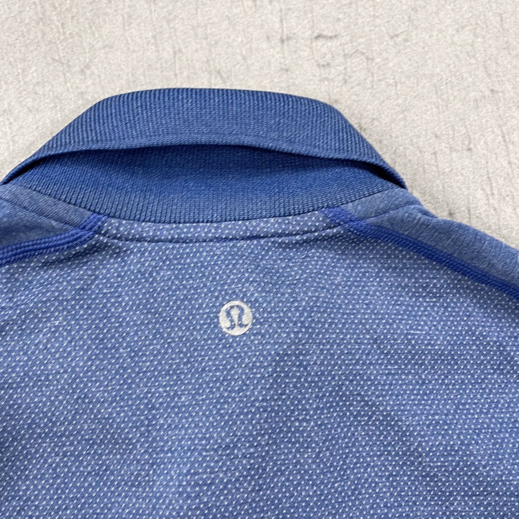 Lululemon Lululemon Polo Shirt Mens Small Blue Metal Vent Performance Golf Active Gym Logo Polo Shirt Mens S Blue Lululemon Metal Vent Golf Activewear Logo Size US S / EU 44-46 / 1 - 6 Thumbnail