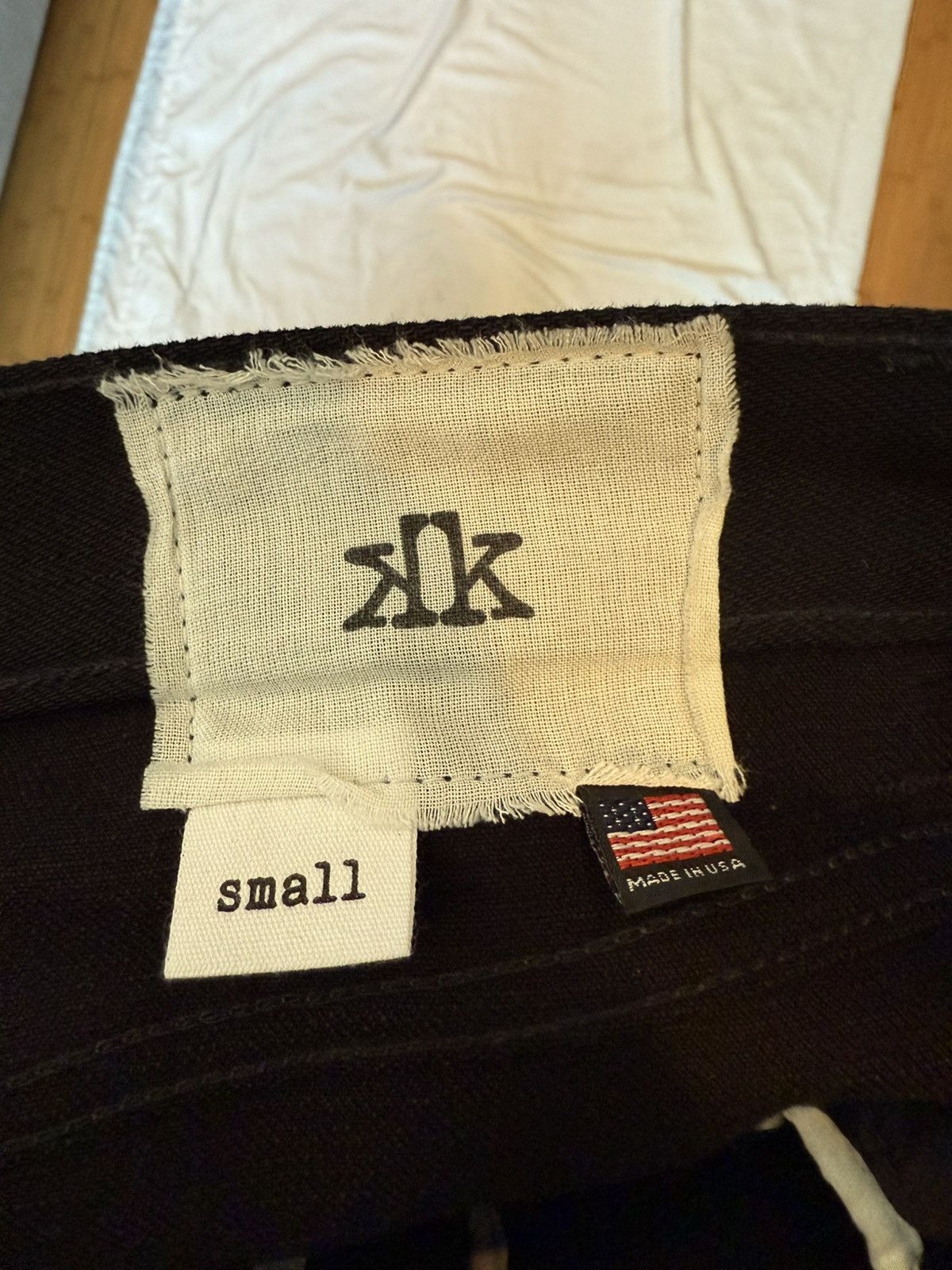 K-Two Studios Ktwo selvedge Black denim Size US 30 / EU 46 - 5 Thumbnail