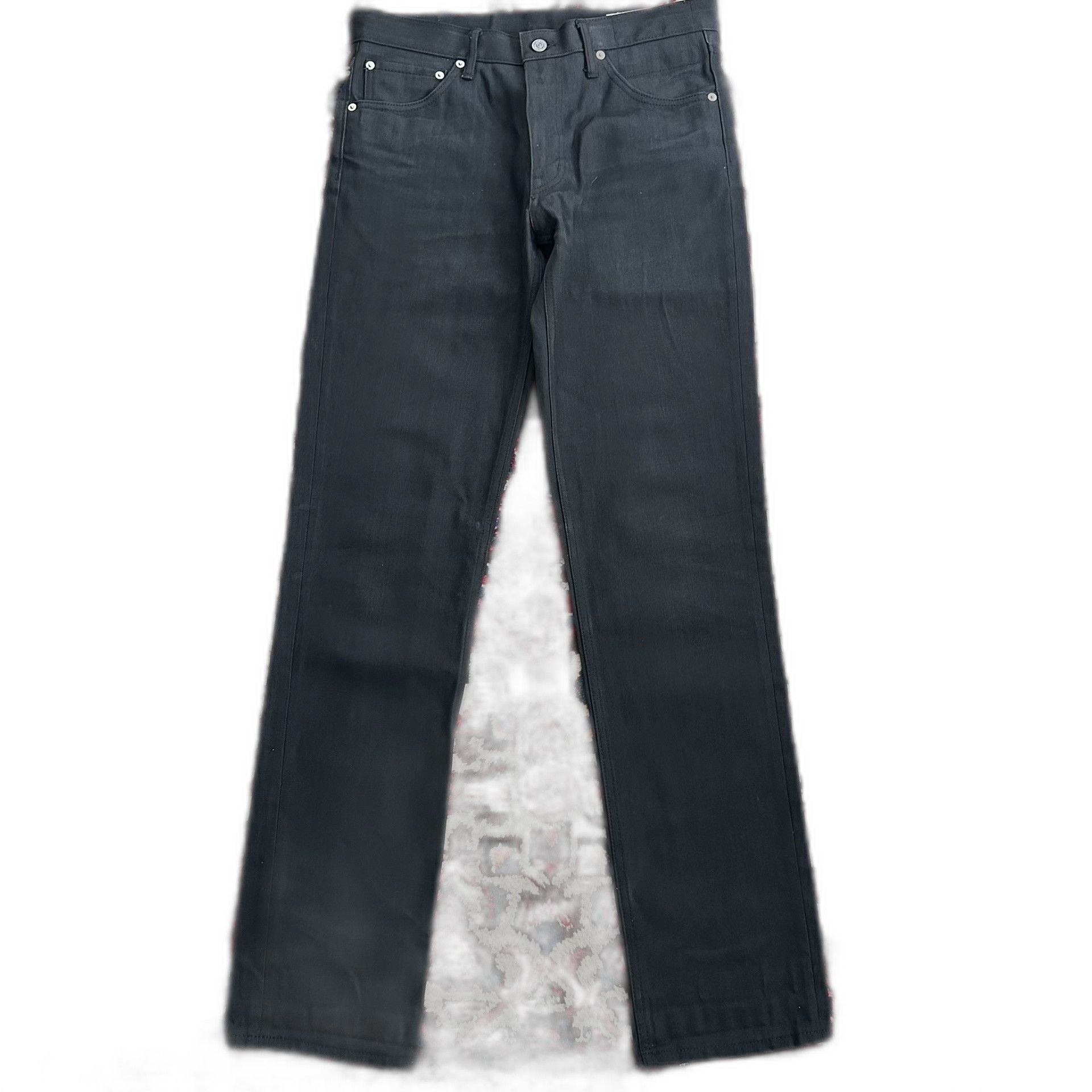 Visvim visvim 10AW Black Denim Jeans Size US 32 / EU 48 - 1 Preview