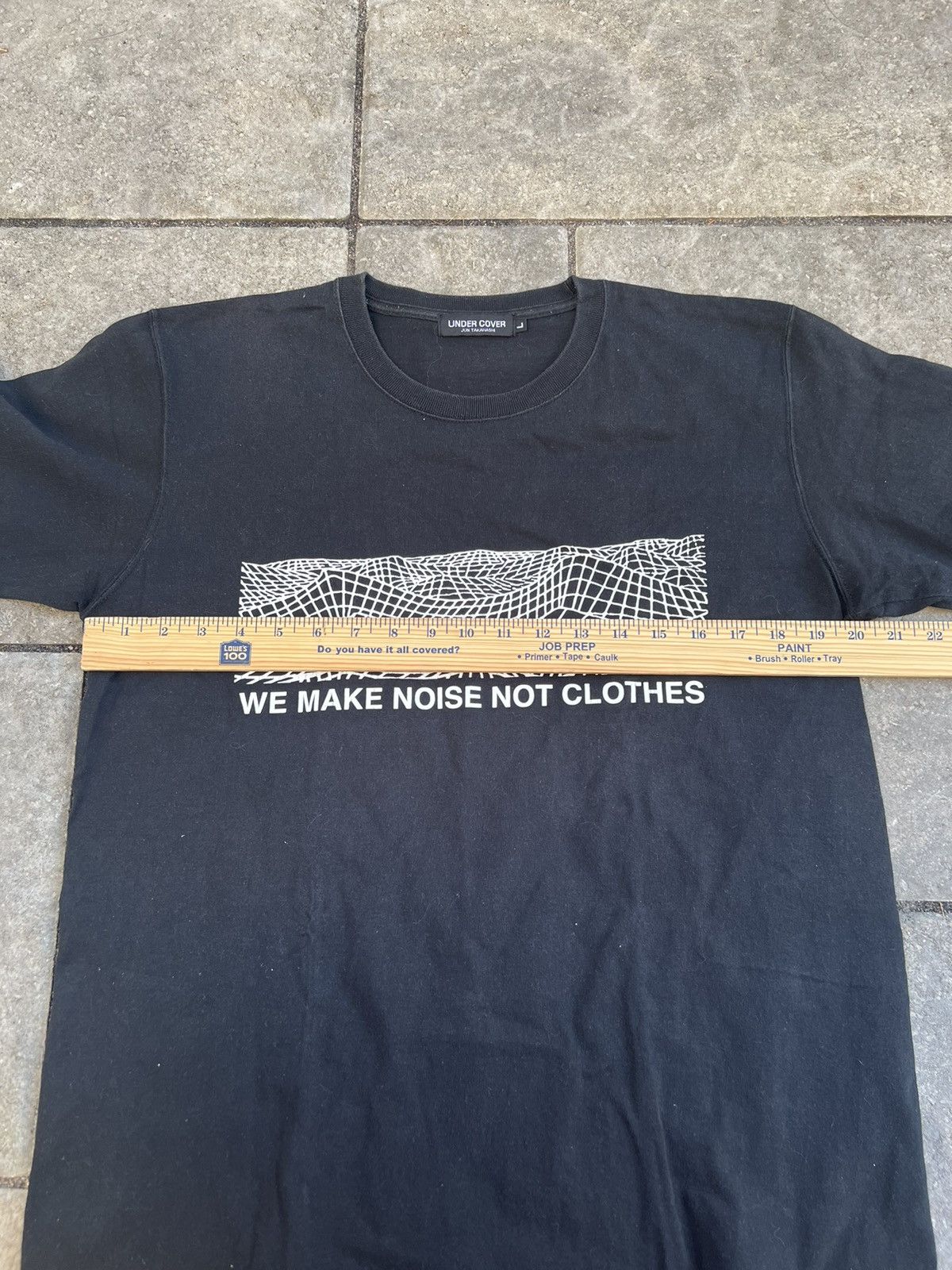 Undercover Undercover ‘We Make Noise Not Clothes’ tee Size US L / EU 52-54 / 3 - 7 Thumbnail