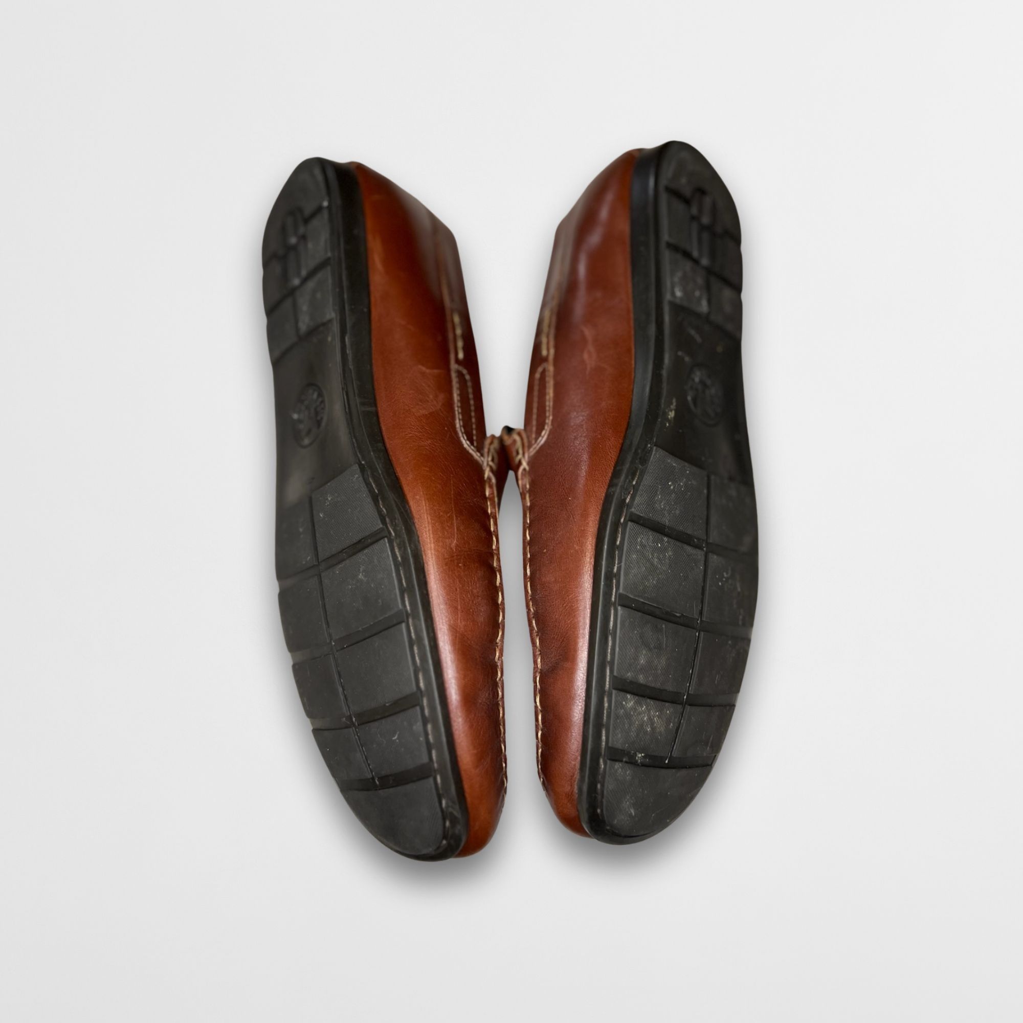 Mephisto Mephisto Algoras Brown Leather Mens Slip-On Loafers Size 13 Size US 13 / EU 46 - 7 Thumbnail