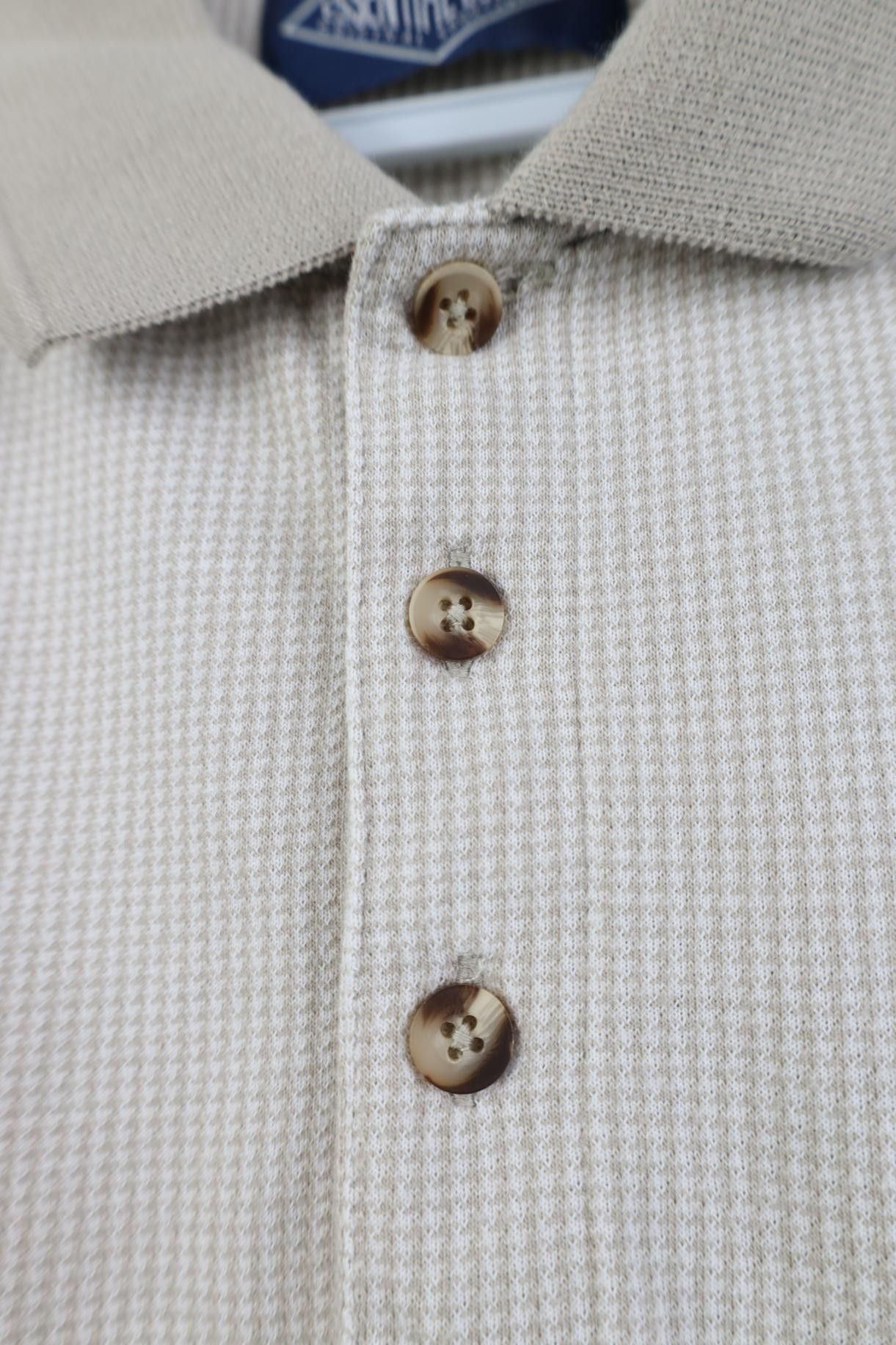 Vintage Vintage 90s Streetwear Knit Collared Pullover Golf Polo Size US L / EU 52-54 / 3 - 4 Thumbnail