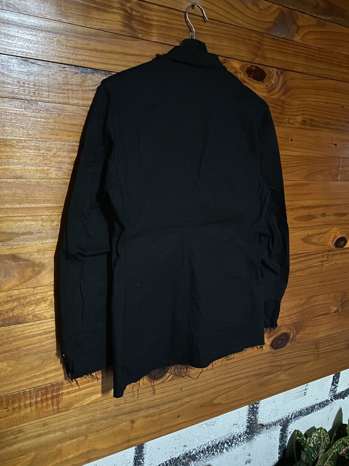 Schlussel Schlüssel Avant-Garde Deconstructed Experimental Tailoring Size US M / EU 48-50 / 2 - 17 Thumbnail