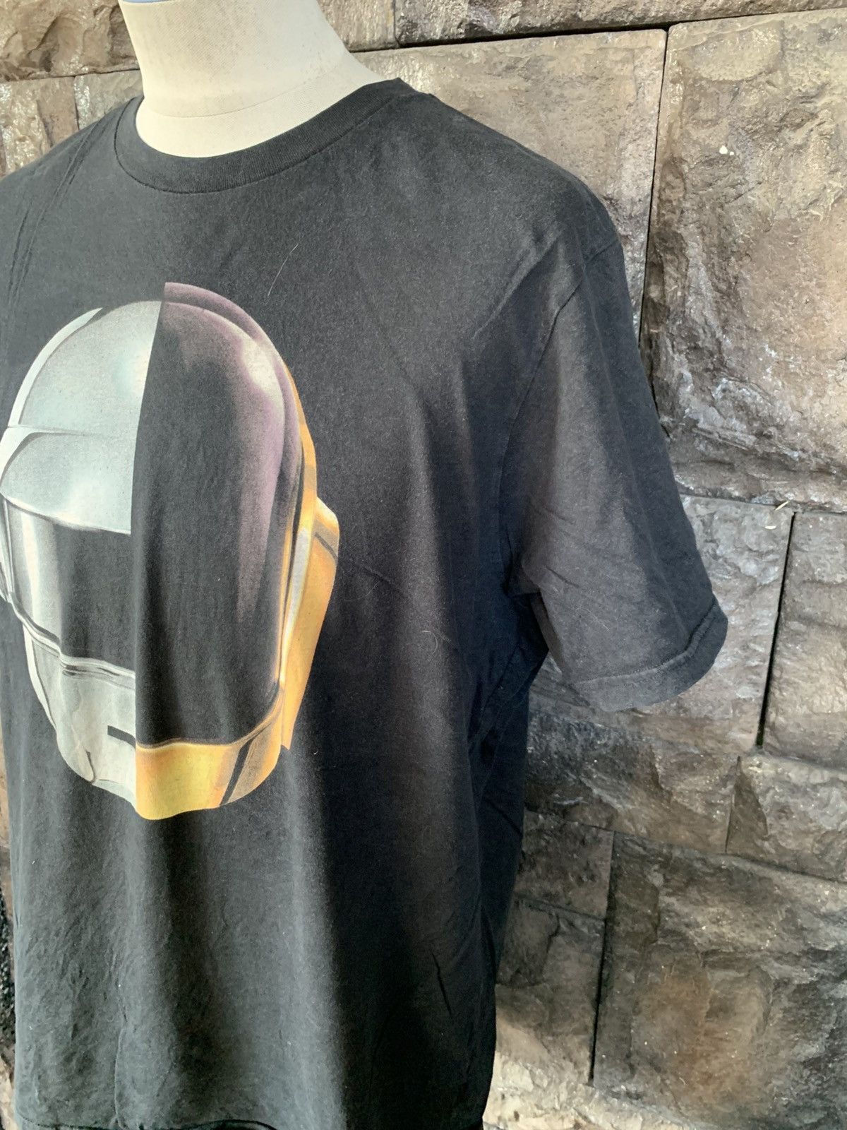 Vintage Vintage Daft Punk Electronic Duo Promo T shirt Size US XL / EU 56 / 4 - 3 Thumbnail