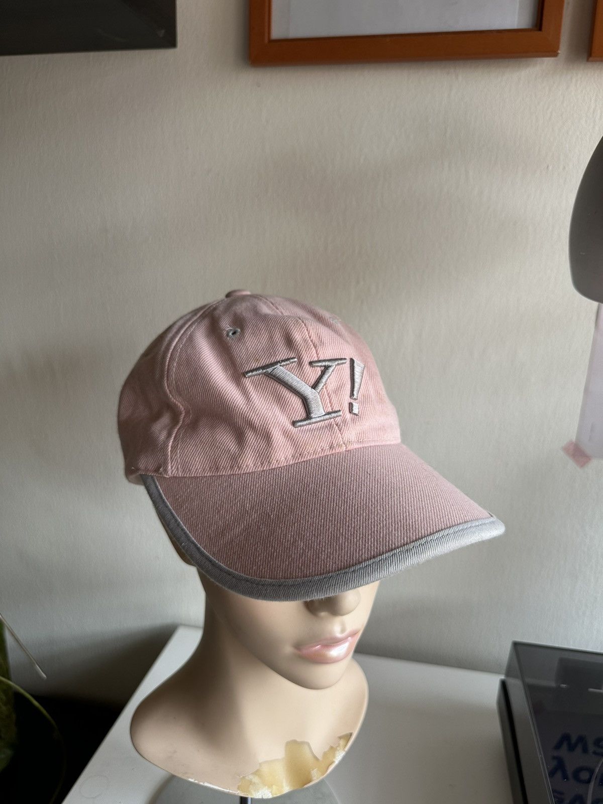 Microsoft 1990s Vintage Yahoo Japan Logo Cap Size ONE SIZE - 5 Thumbnail