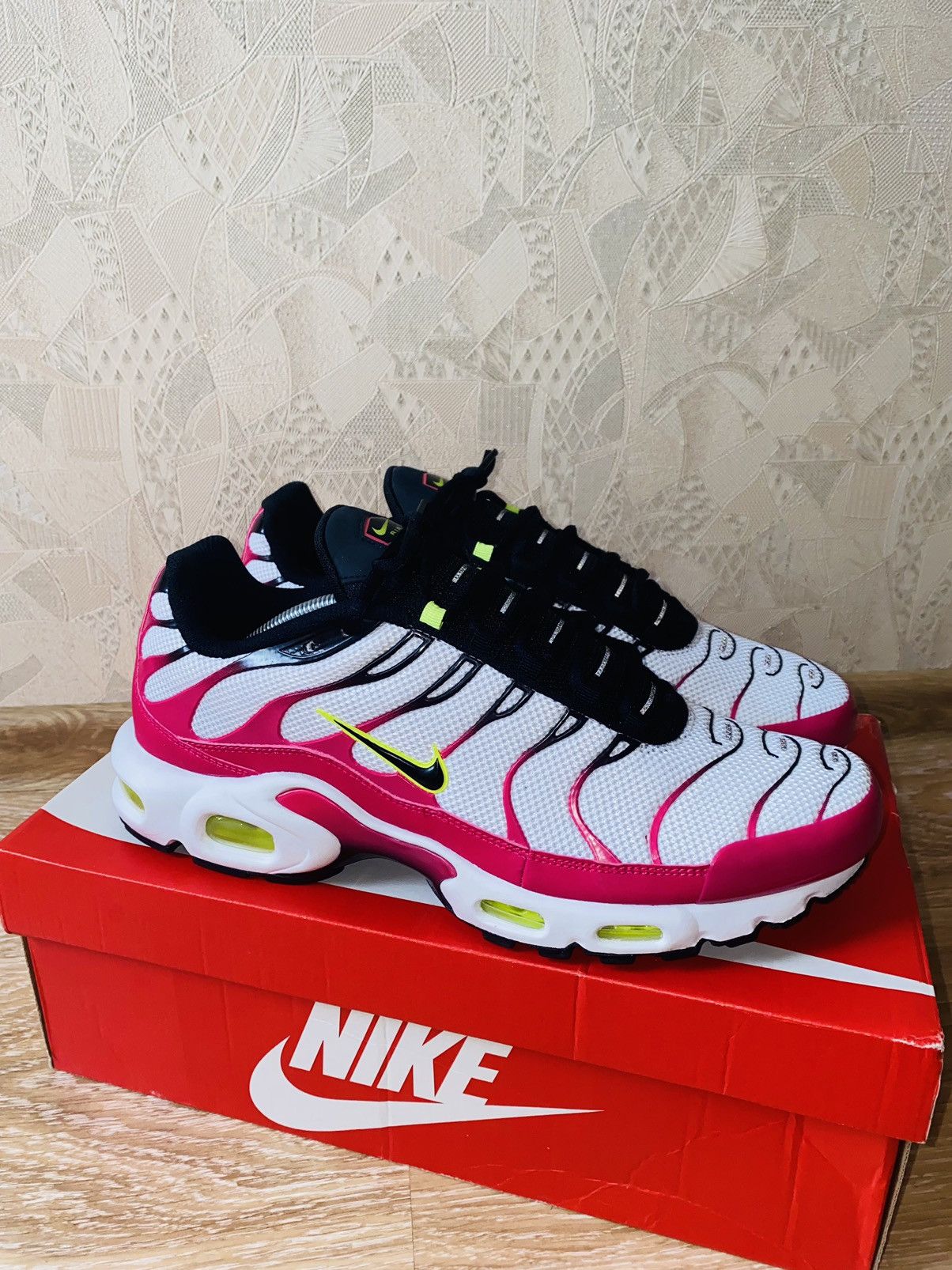 Nike × Supreme NikeLab Air Max Tn Plus 2019 Skepta Bw Size US 13 / EU 46 - 10 Thumbnail