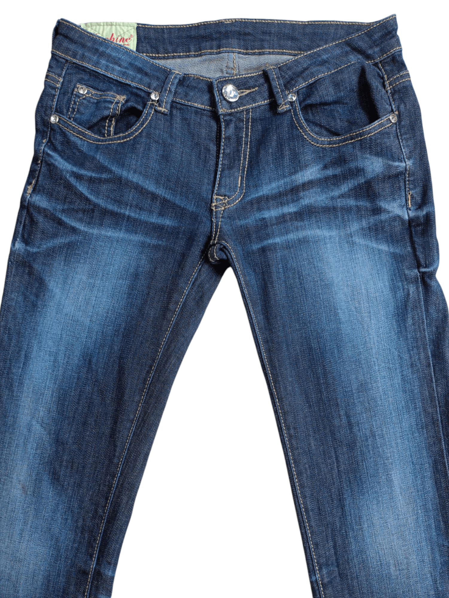 Japanese Brand × Vintage Machine Classic Japanese Jeans Vintage Denim Size 28" / US 6 / IT 42 - 2 Thumbnail