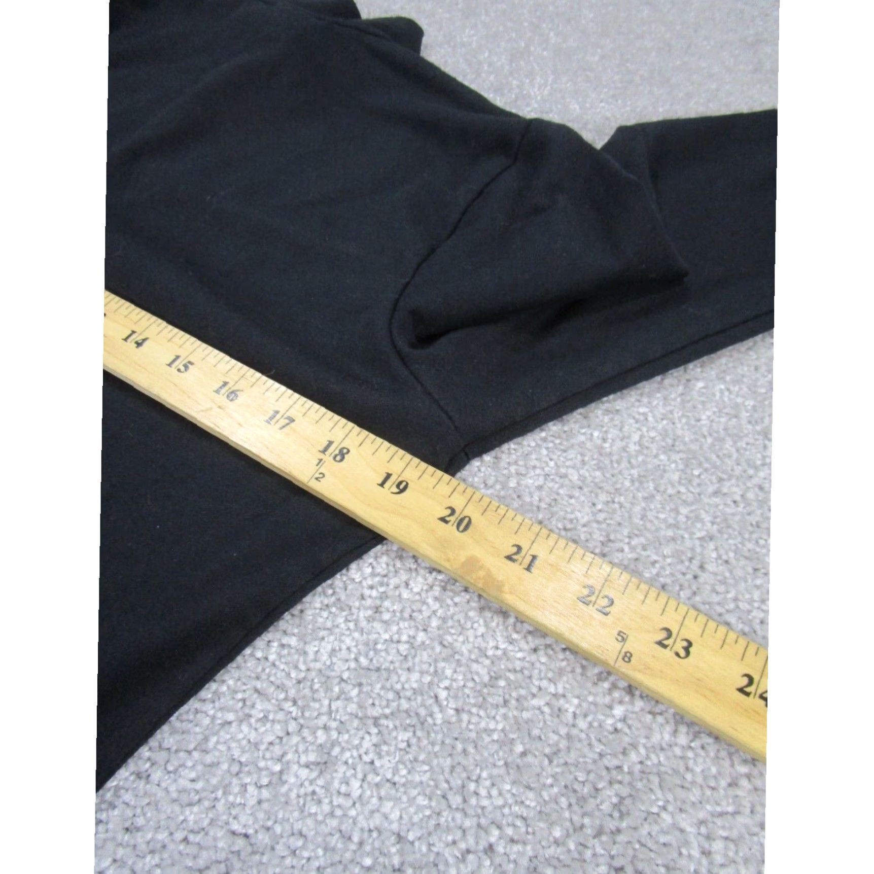 Vintage Maeve Womens Black Long Sleeve Knit Stretch Mock Neck Sweater XS Size XS / US 0-2 / IT 36-38 - 5 Thumbnail