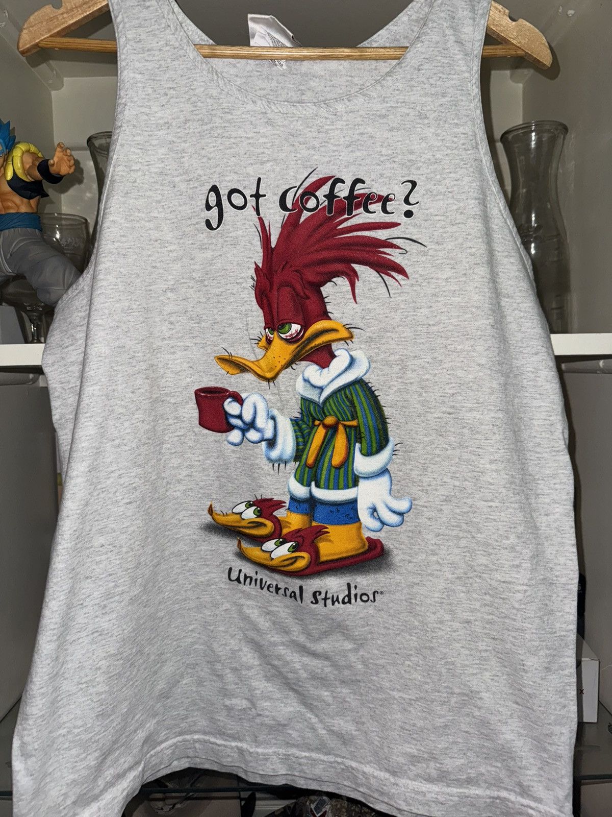 Cartoon Network × Universal Studios Woody Wood Pecker Tank Top Size US XL / EU 56 / 4 - 1 Thumbnail