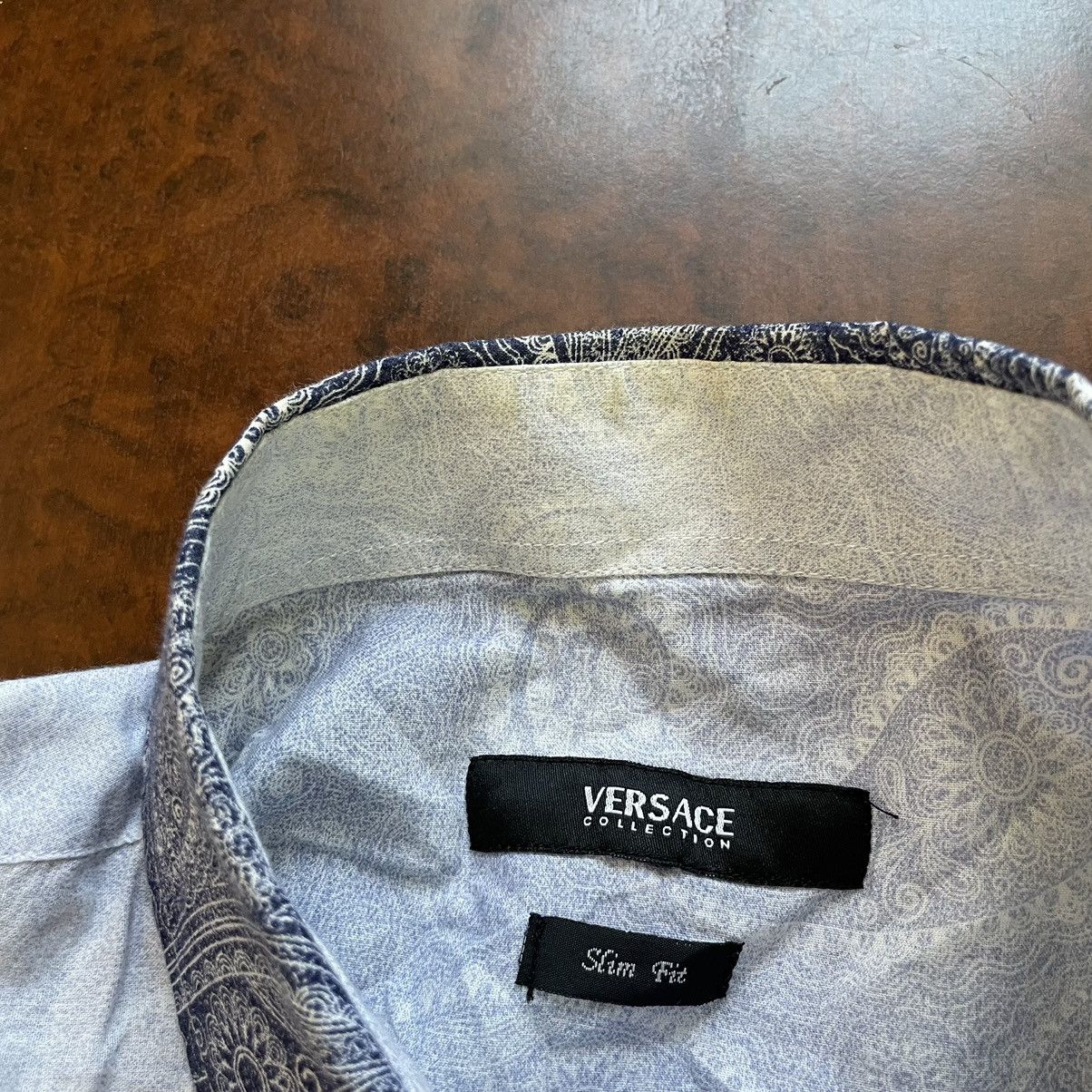 Versace × Versace Jeans Couture Versace jeans couture Vintage Shirt Azteken navajo texas Size US L / EU 52-54 / 3 - 3 Thumbnail