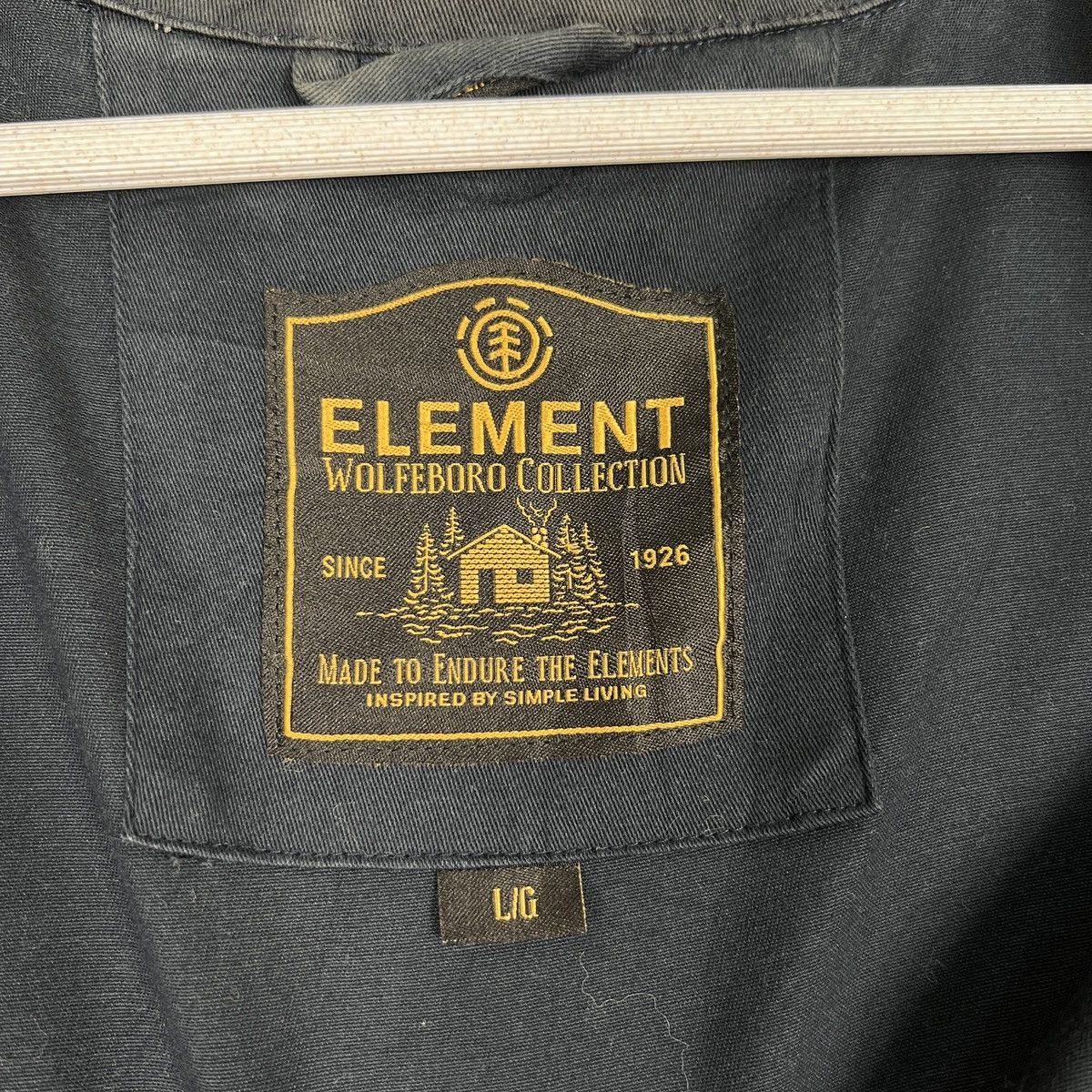 Element 🔥 VINTAGE ELEMENT SKATE KHAKIS COACH JACKET Size US L / EU 52-54 / 3 - 17 Thumbnail