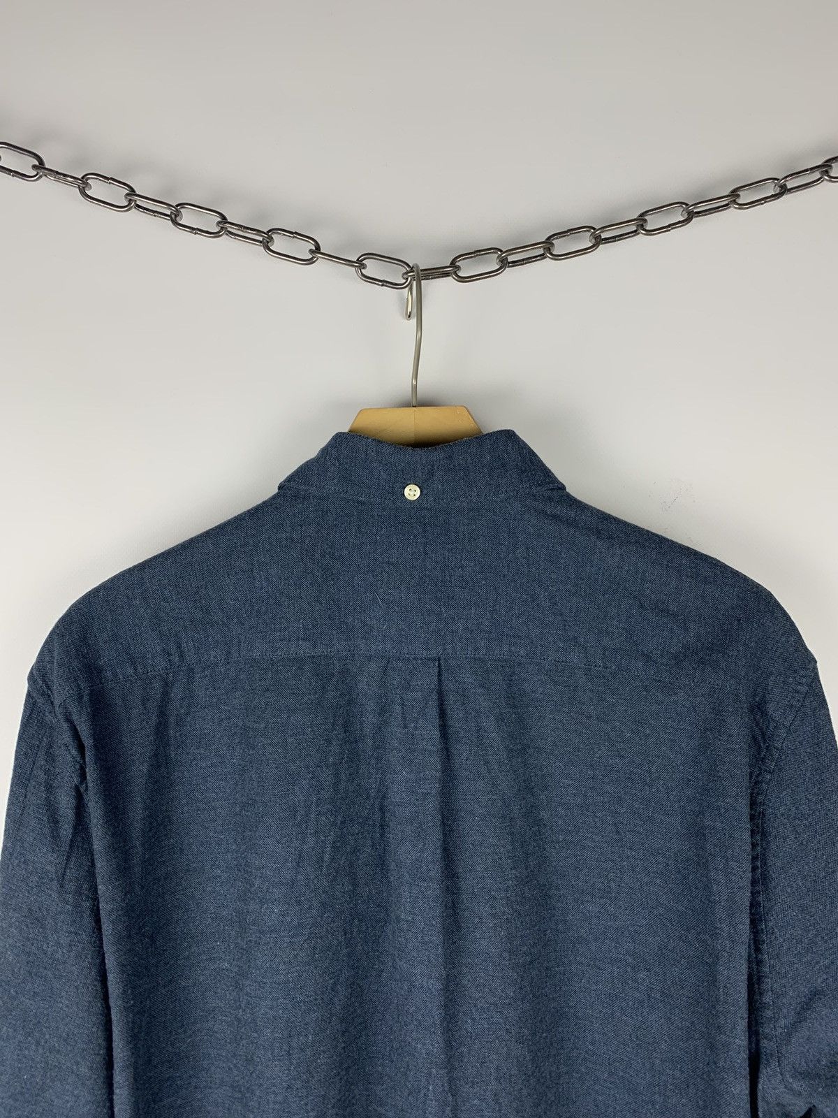 Barbour Barbour Tailored Fit Shirt Buttons Ups Long Sleeve Size M Size US M / EU 48-50 / 2 - 10 Thumbnail