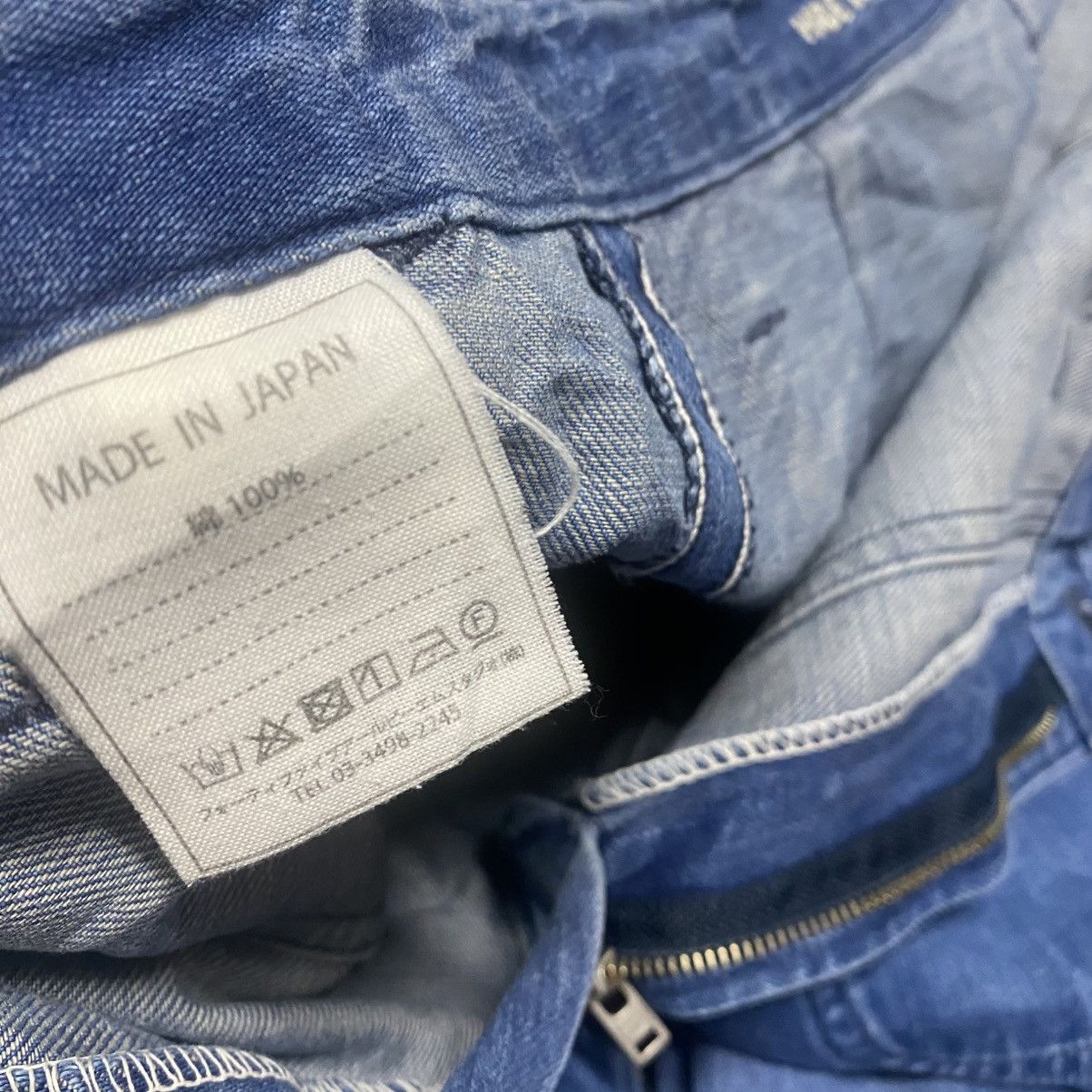 45rpm 45rpm Denim Wide Leg Fatigue Pants Size US 30 / EU 46 - 22 Thumbnail